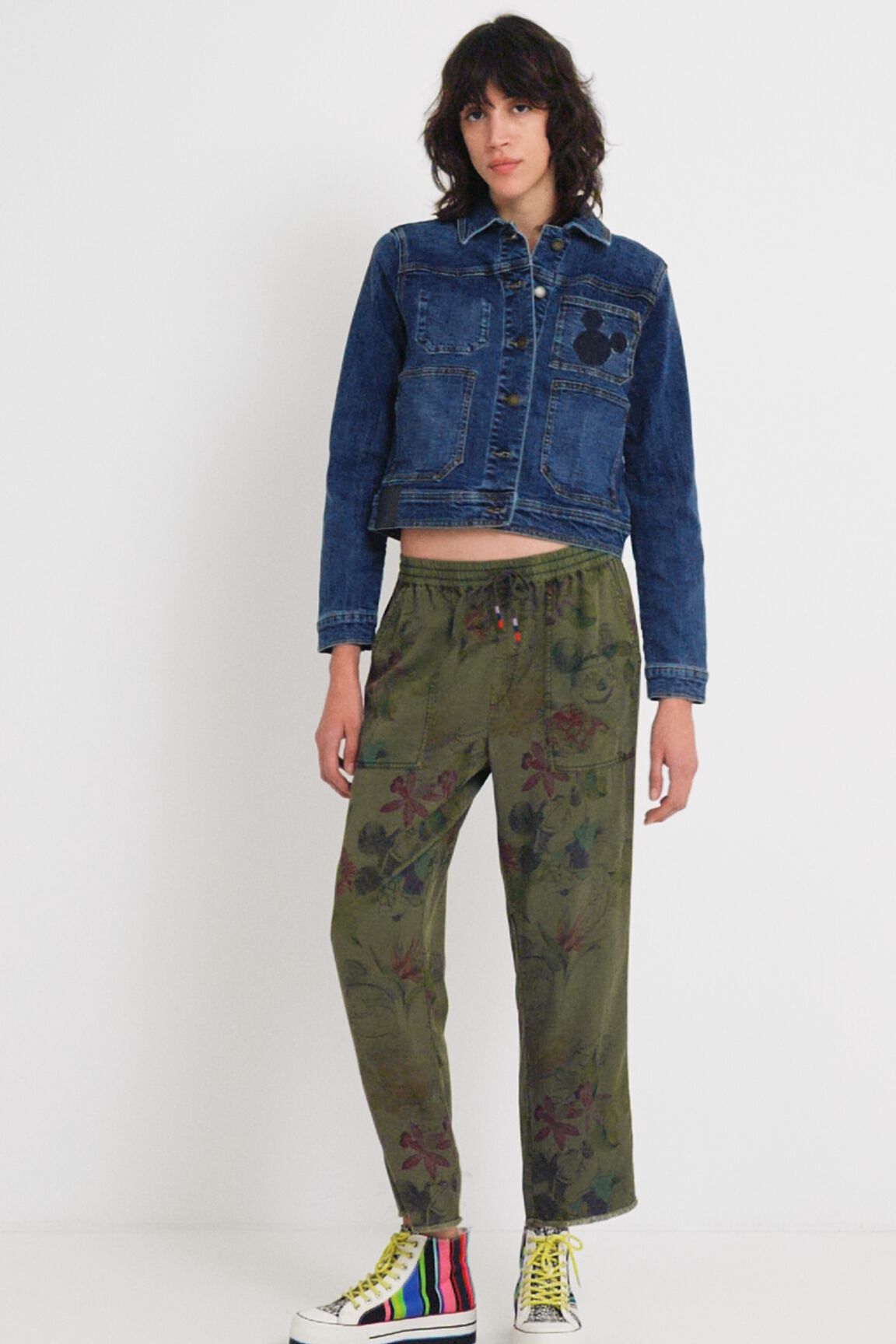 Pantal&oacute;n Tencel &trade; camoflower
