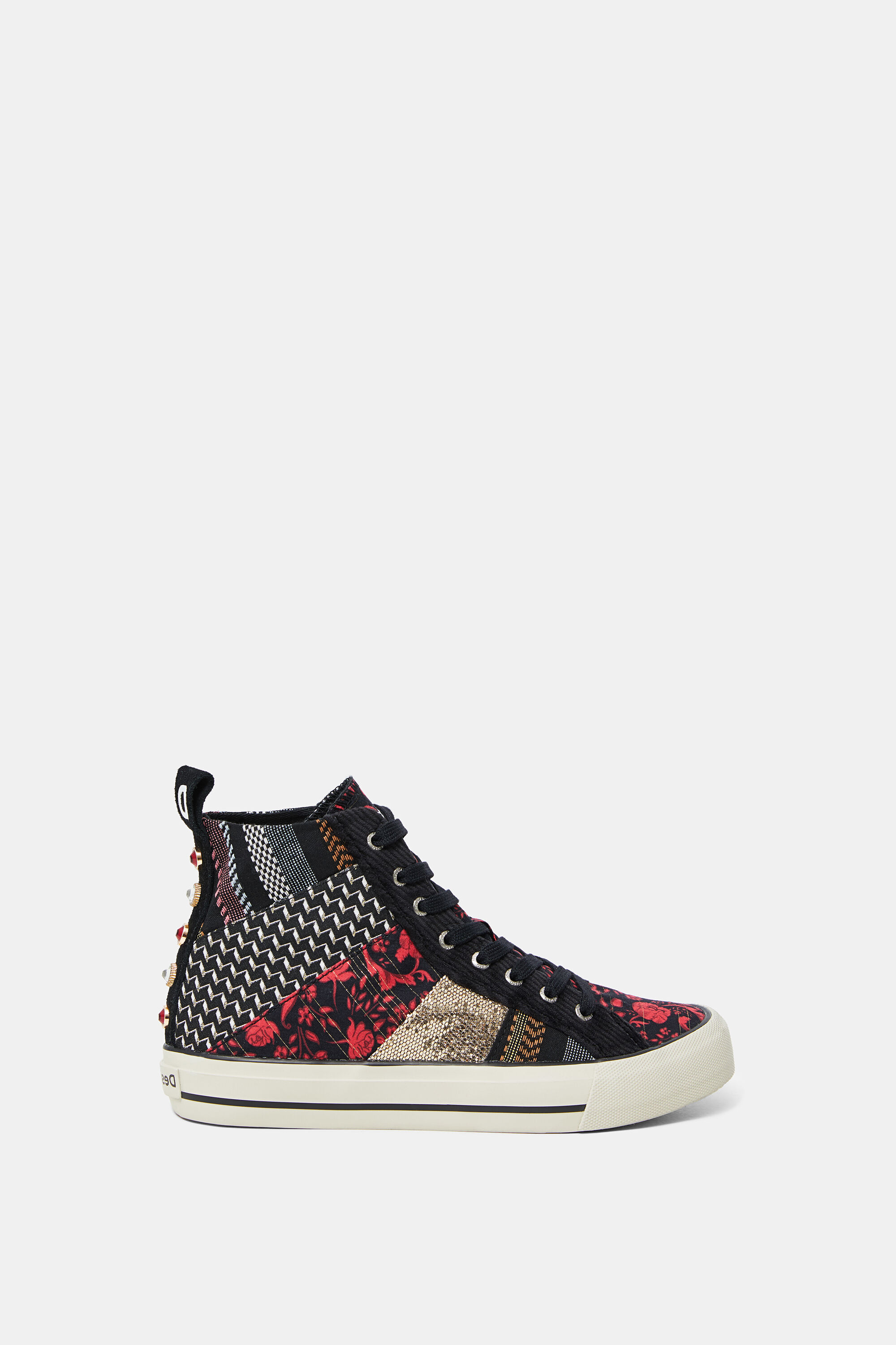 Zapatillas de bota joya