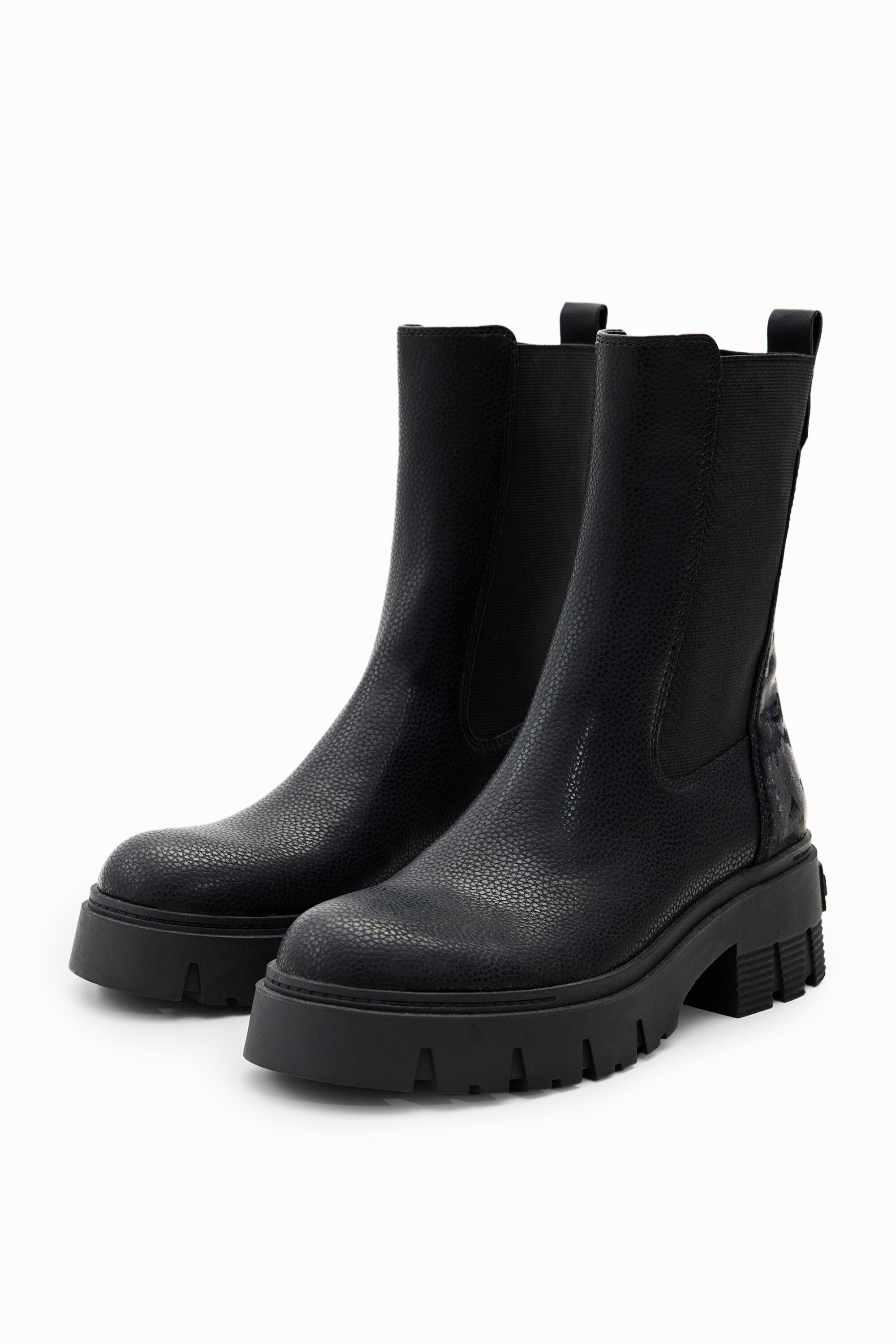 Botas Chelsea truck el&aacute;sticas