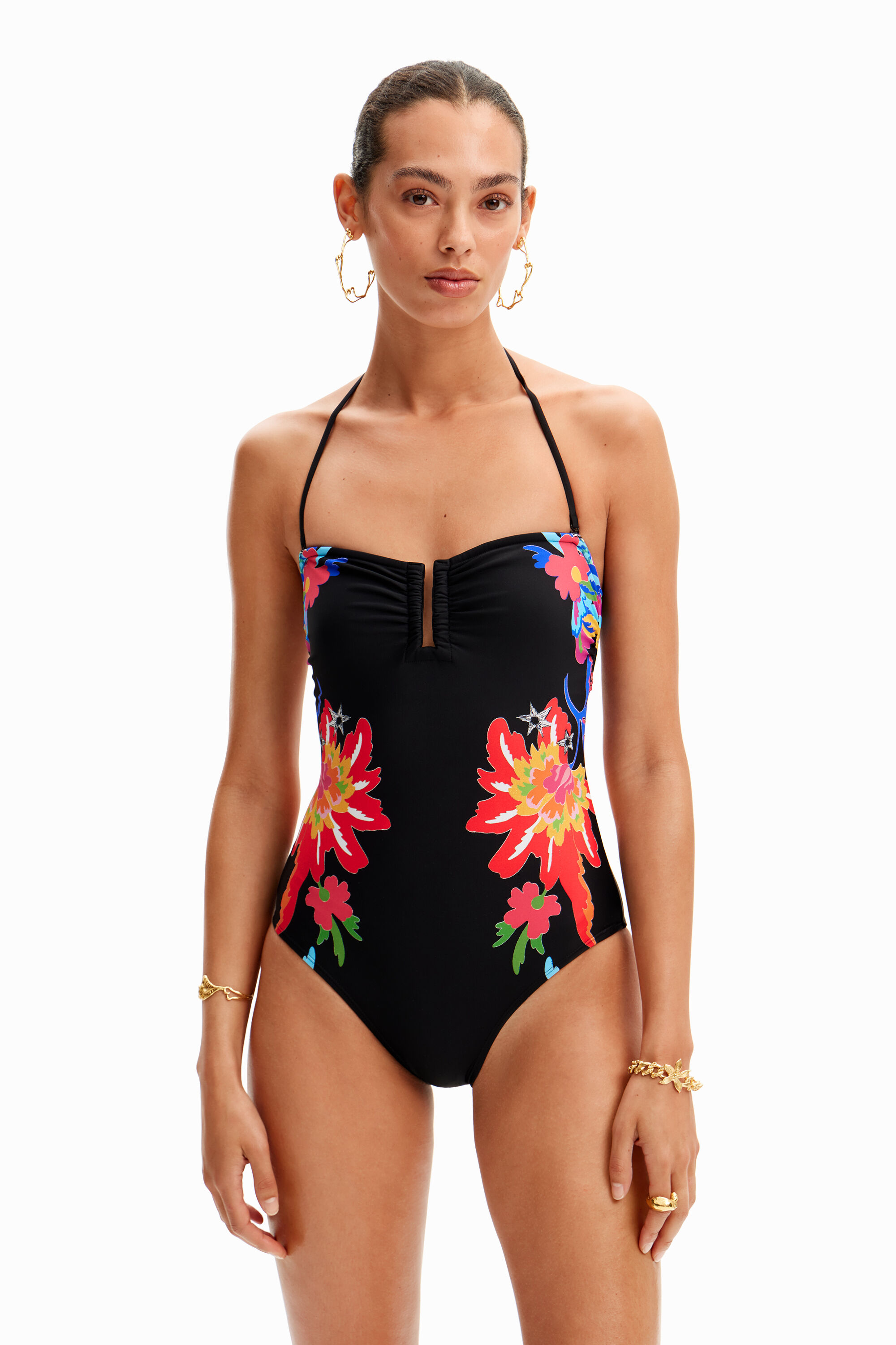 Ba&ntilde;ador bandeau selva