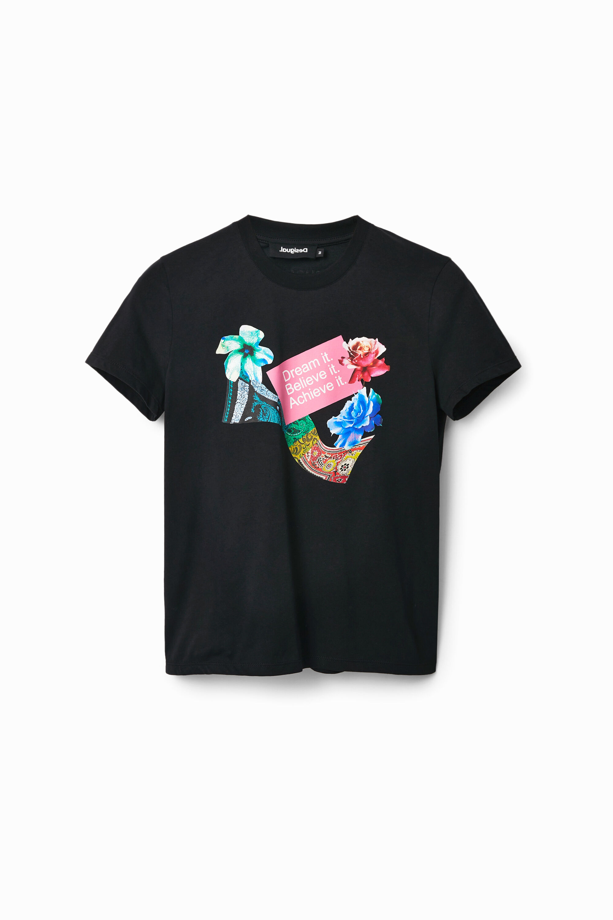 Camiseta estampado fantas&iacute;a