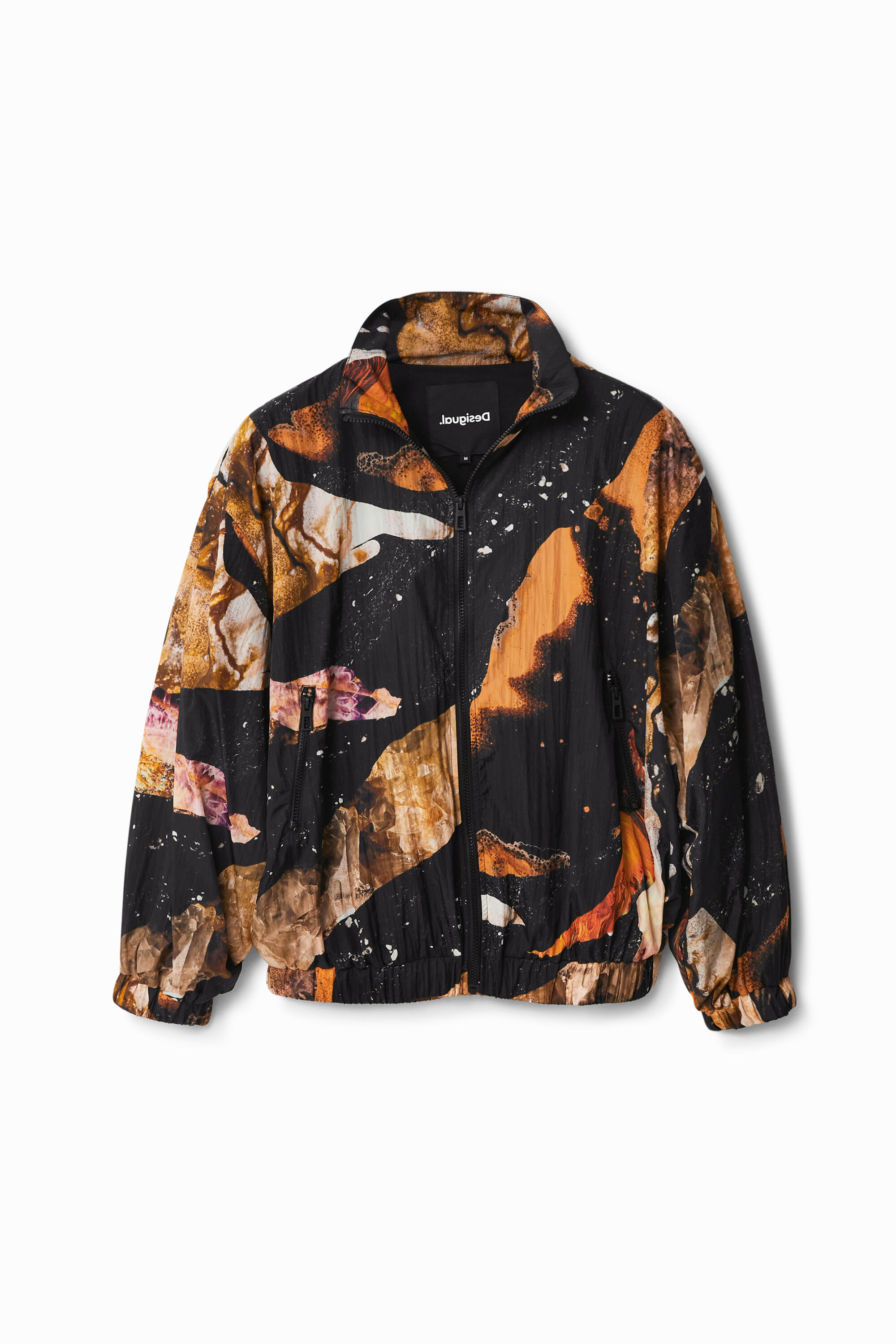 Chaqueta oversize deportiva