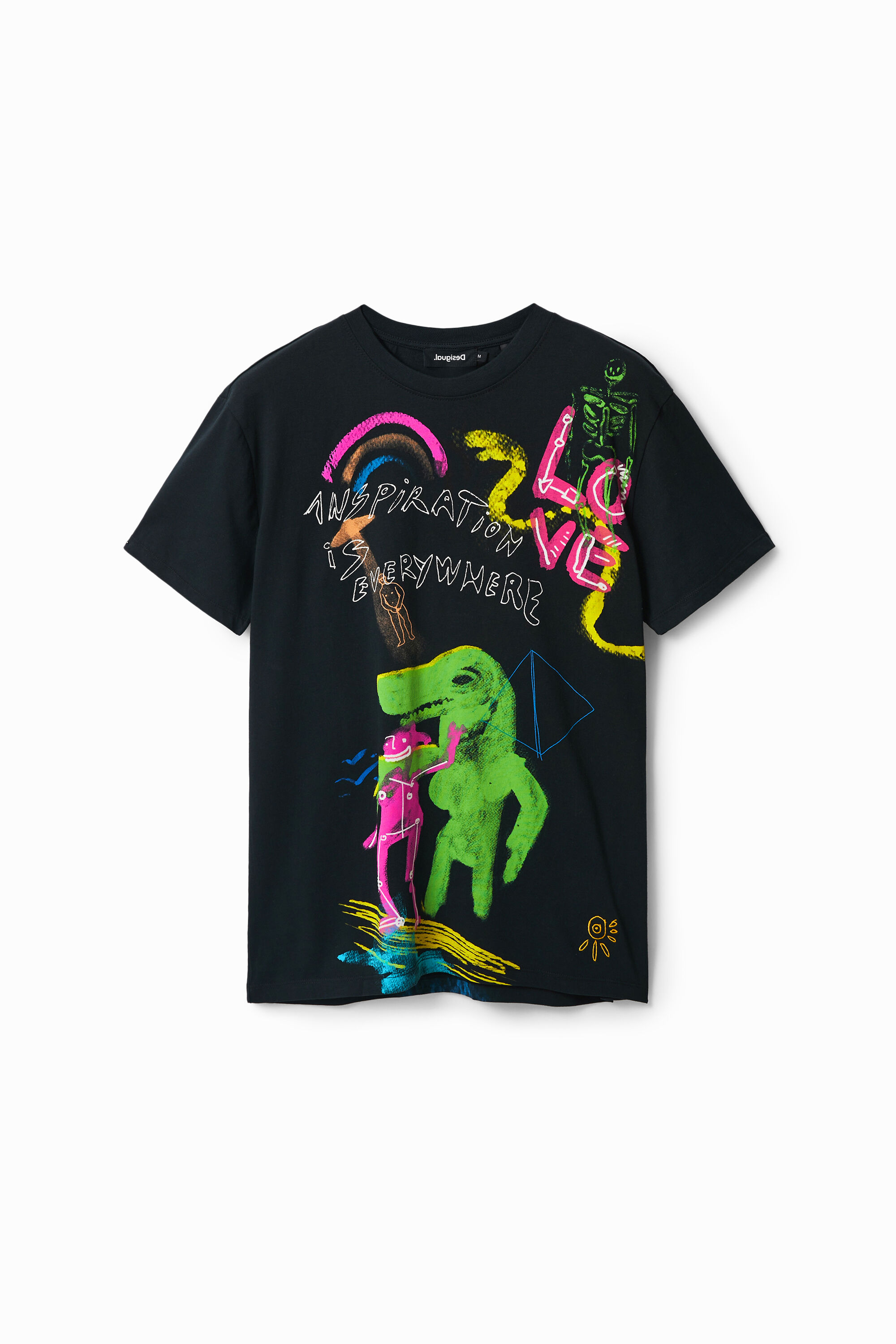 Camiseta manga corta dino