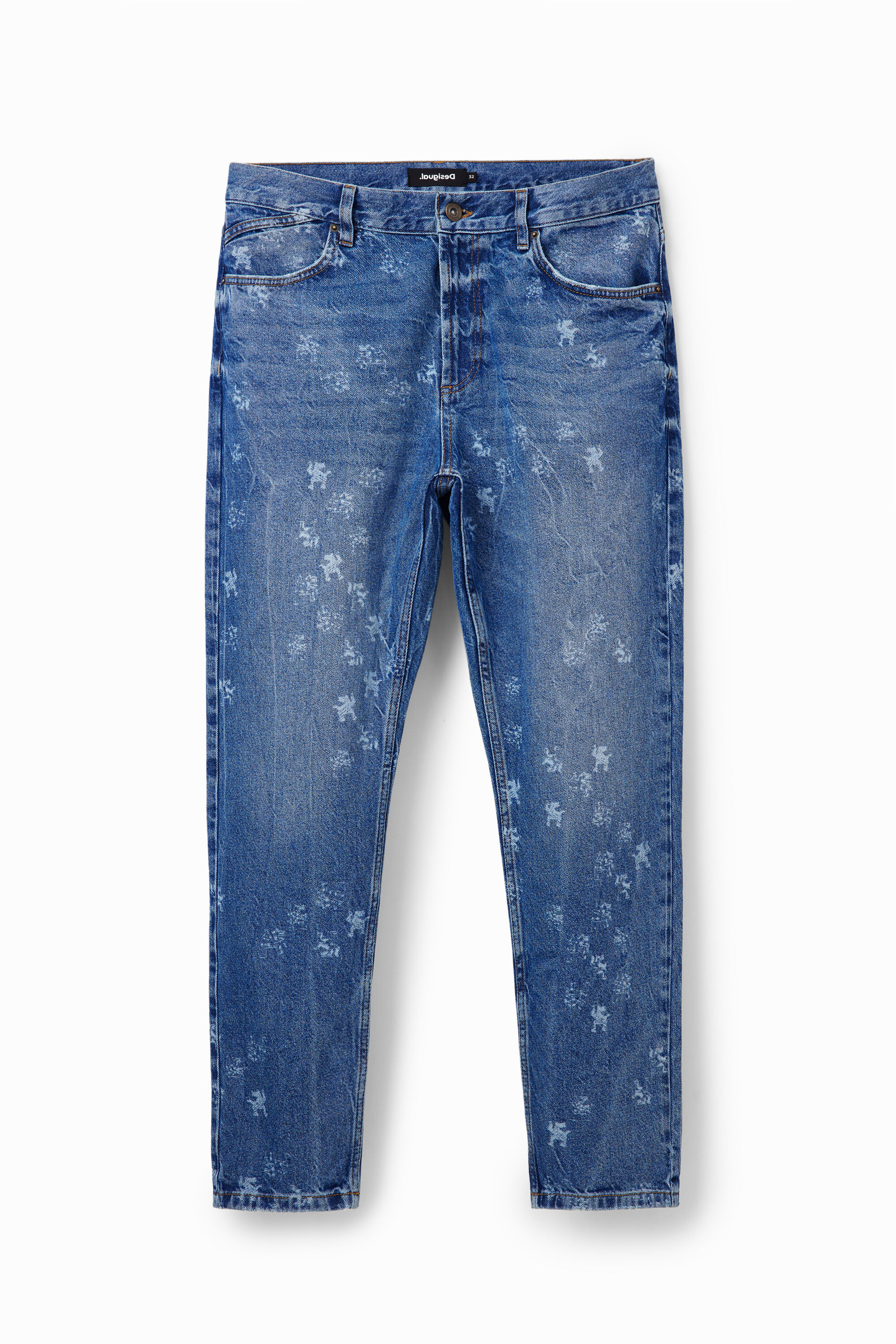Vaqueros Loose laser print