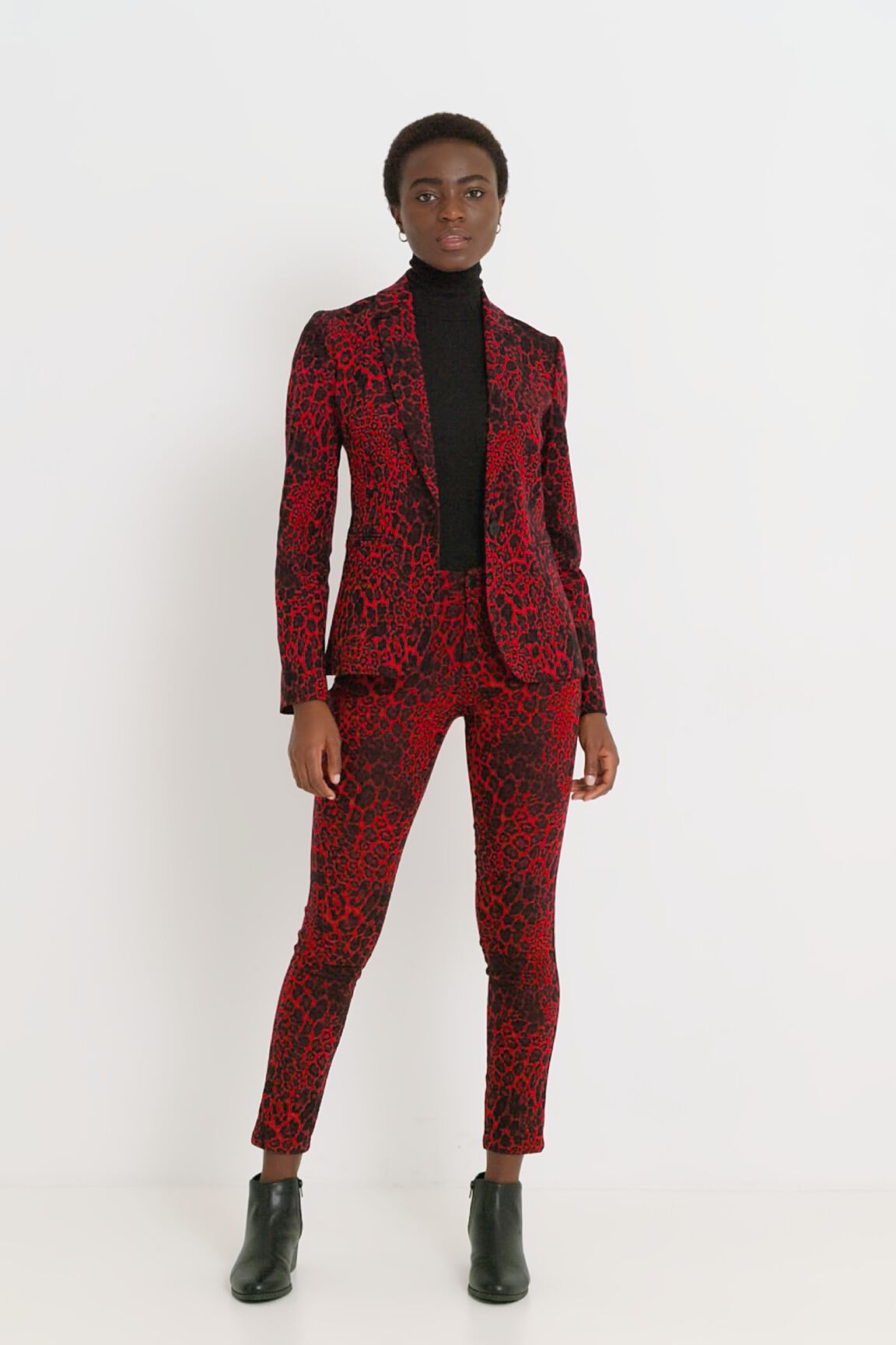 Americana animal print