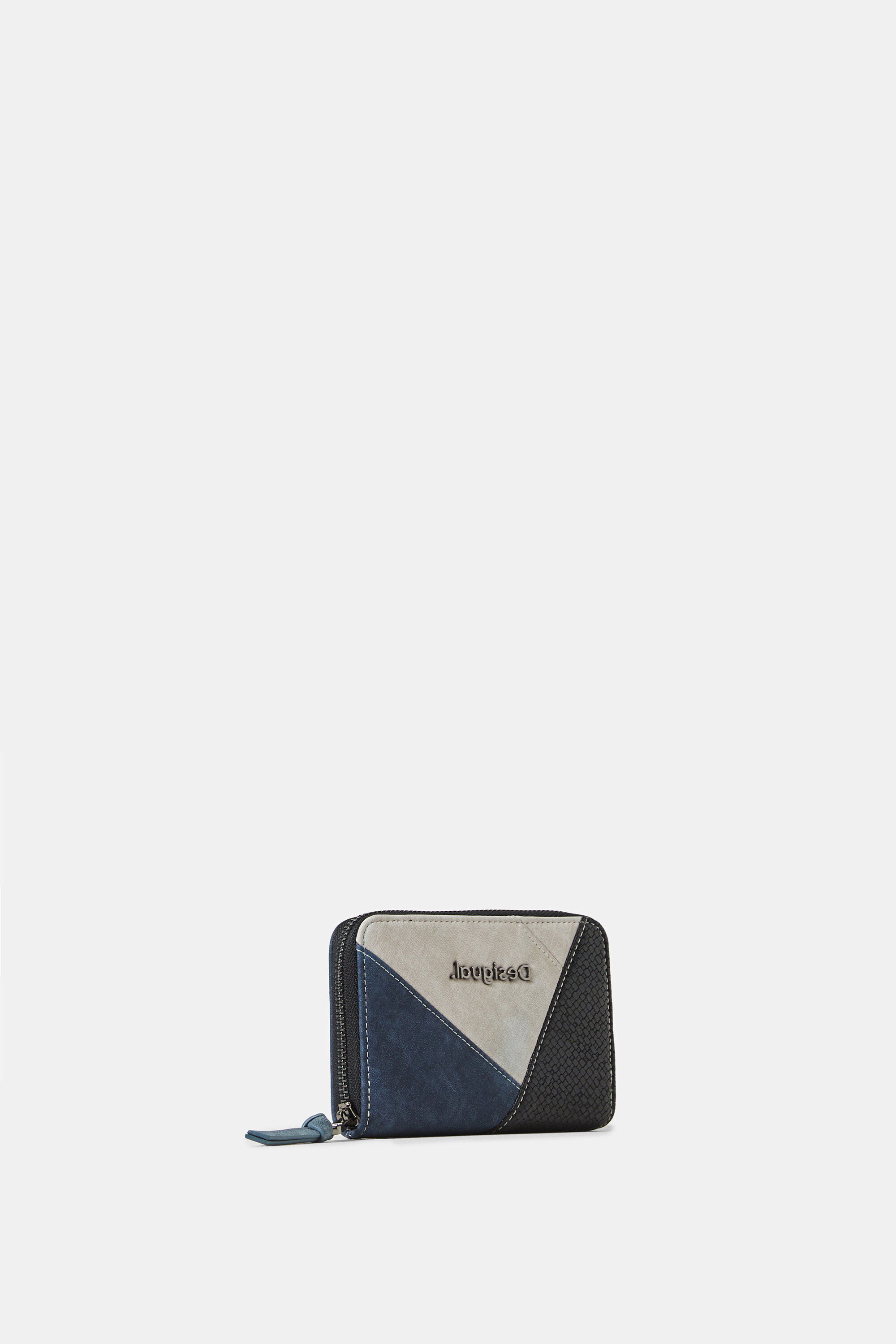 Monedero patch efecto piel