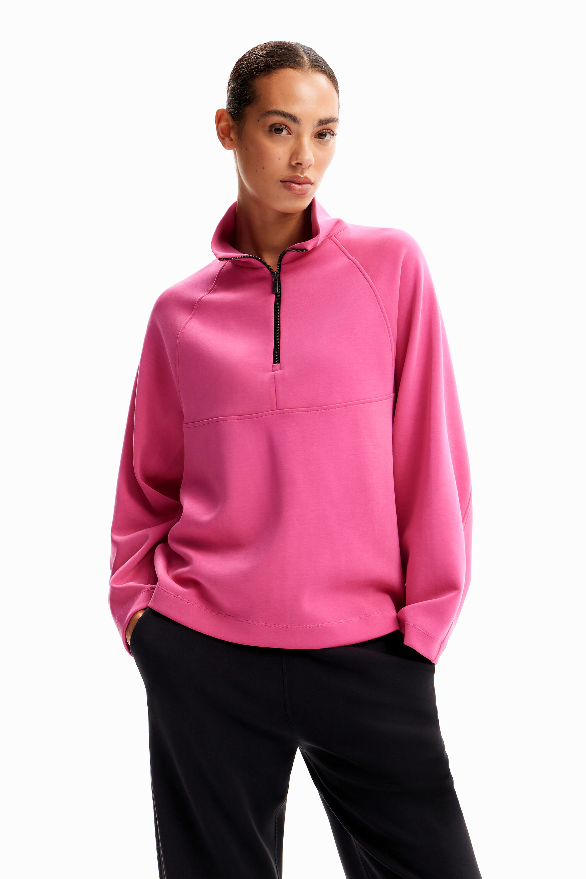 Sudadera oversize sport