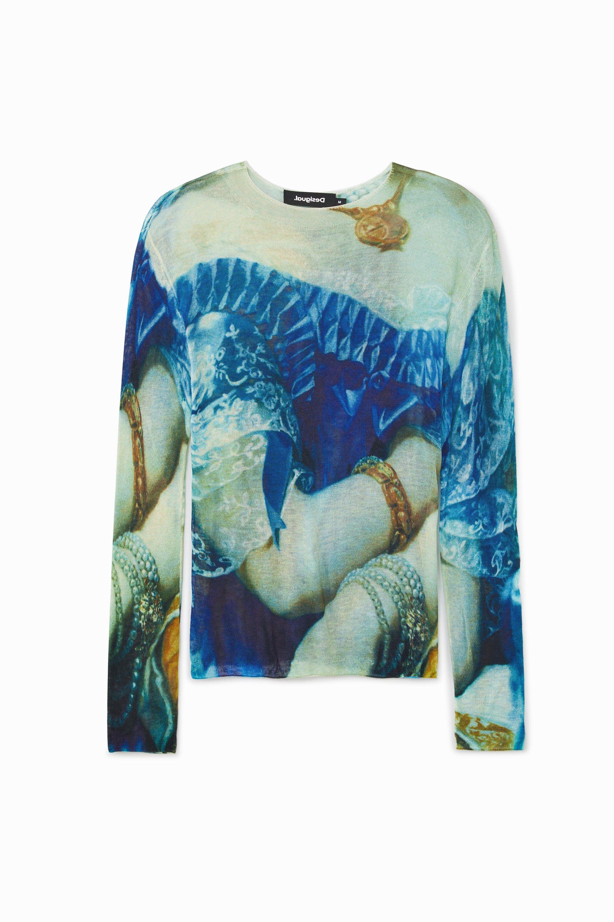Camiseta manga larga arty