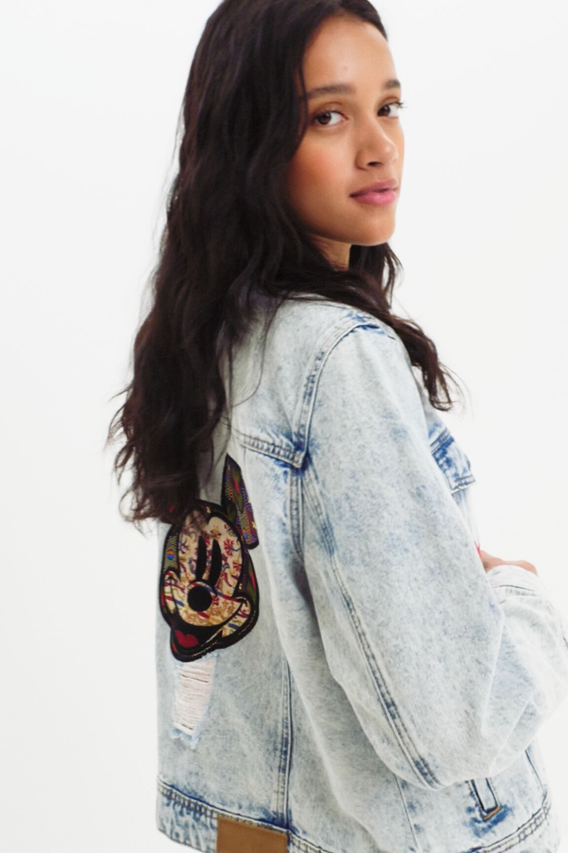 Chaqueta vaquera Mickey Mouse