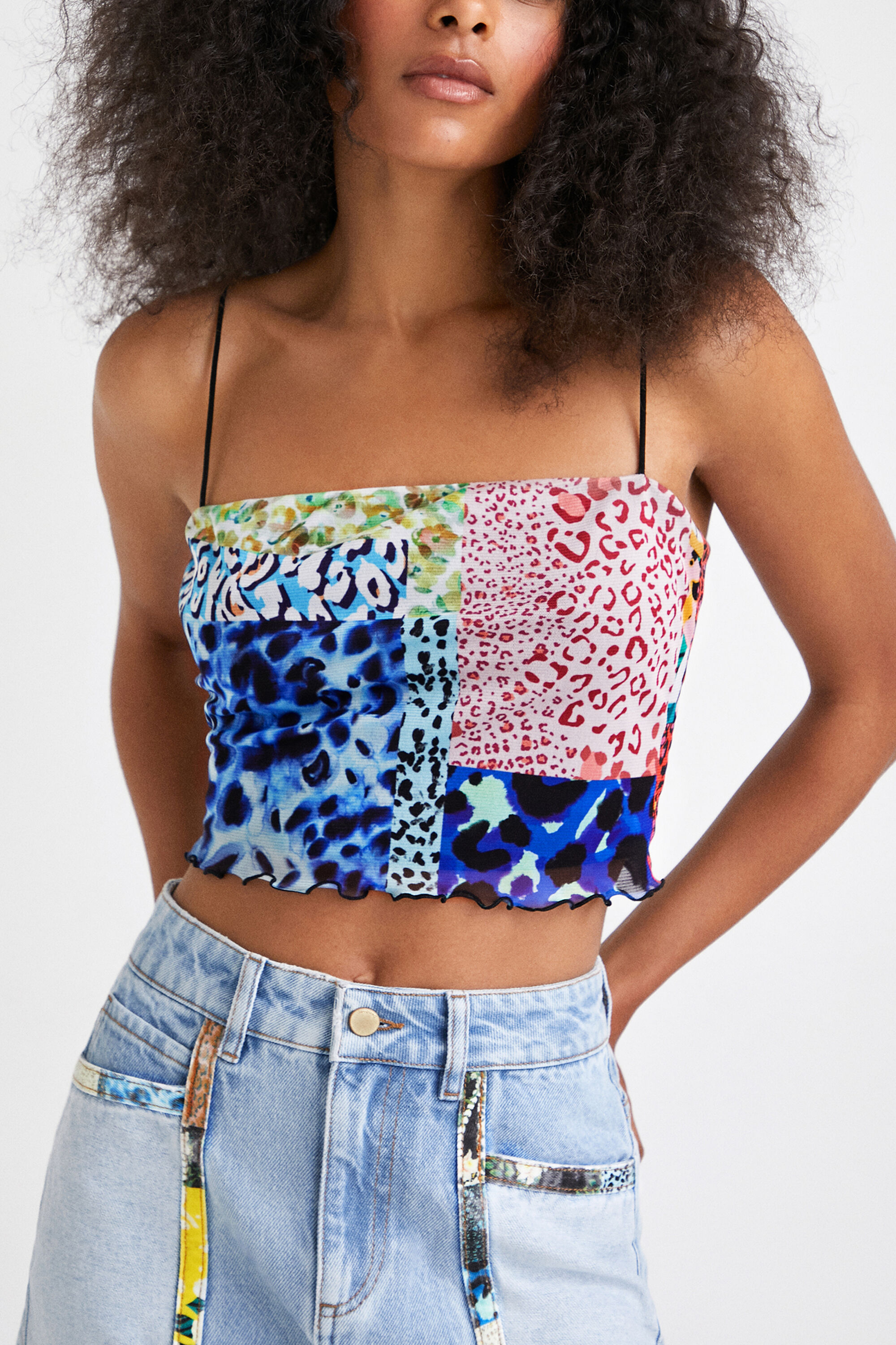 Top cropped patch