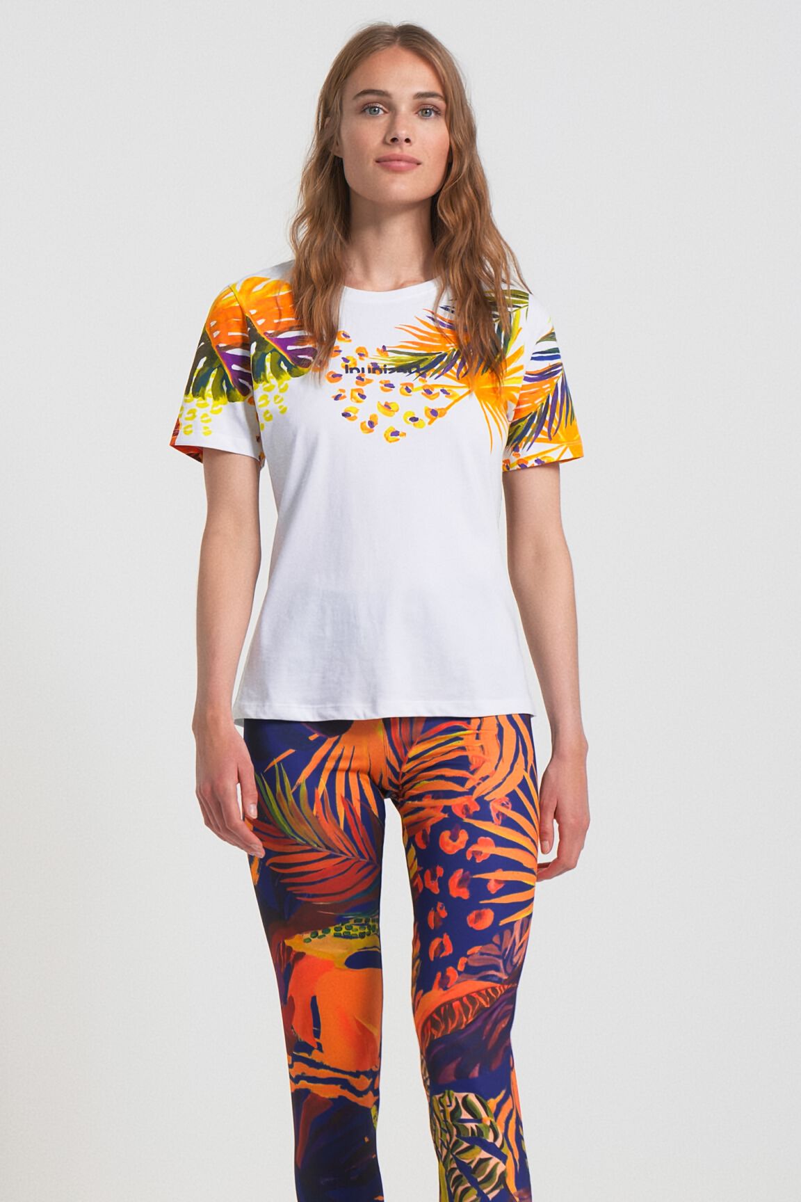 Camiseta tropical