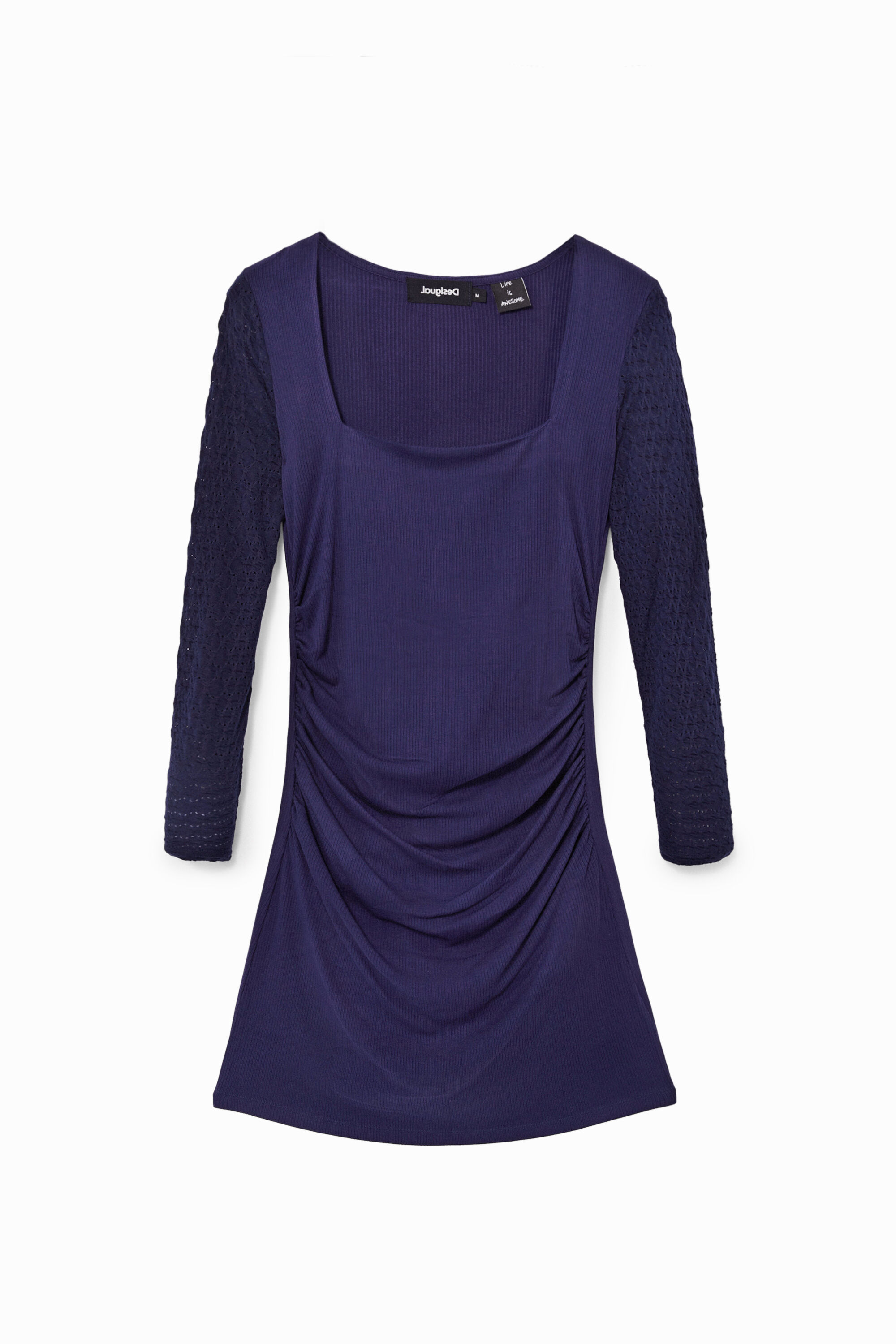 Vestido punto marino