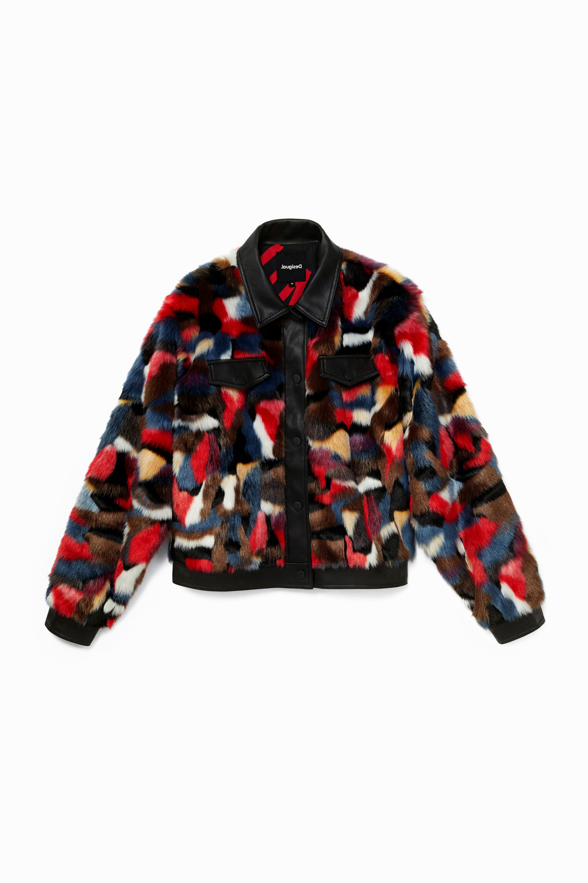 Chaqueta loose pelo