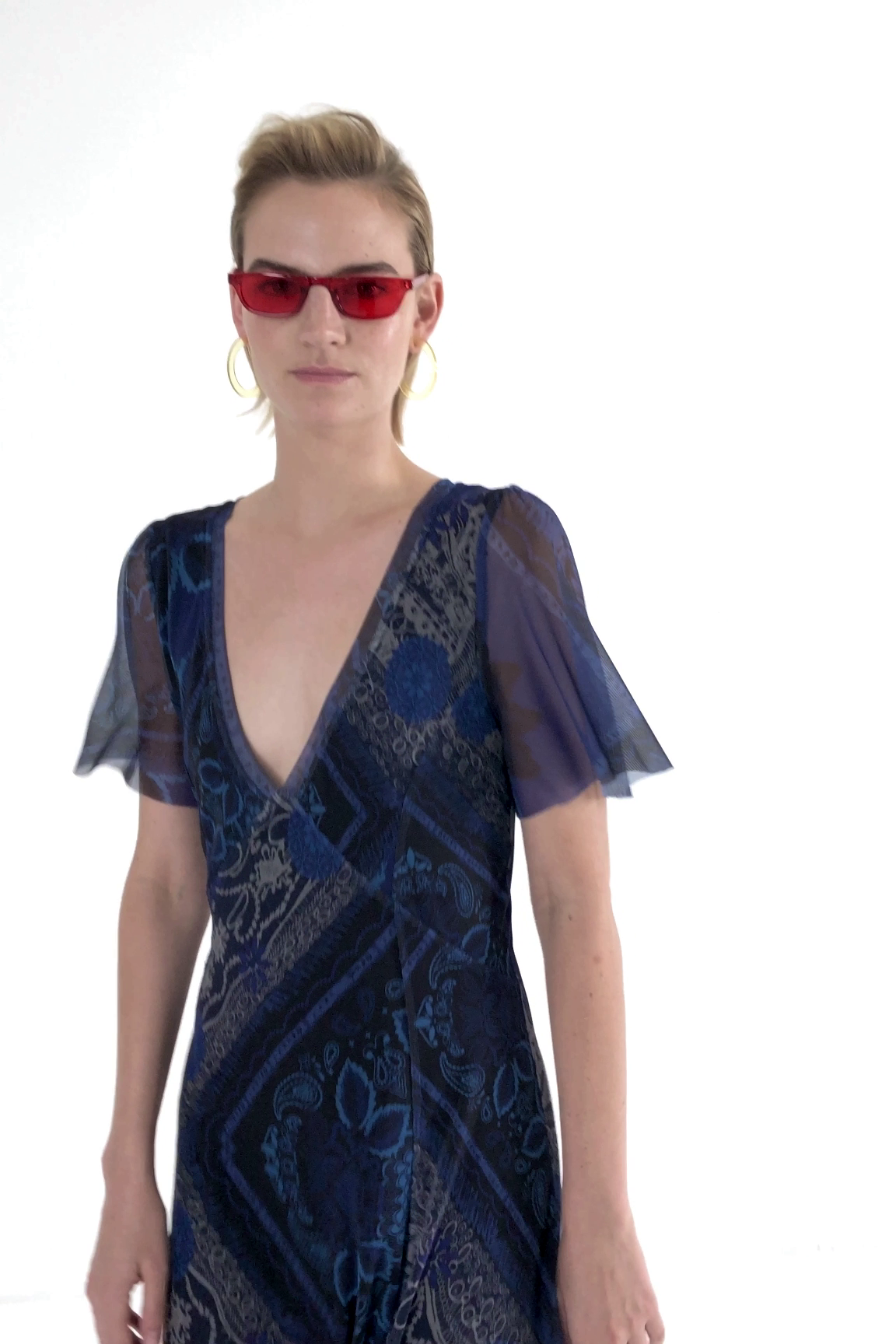 Vestido evas&eacute; doble capa