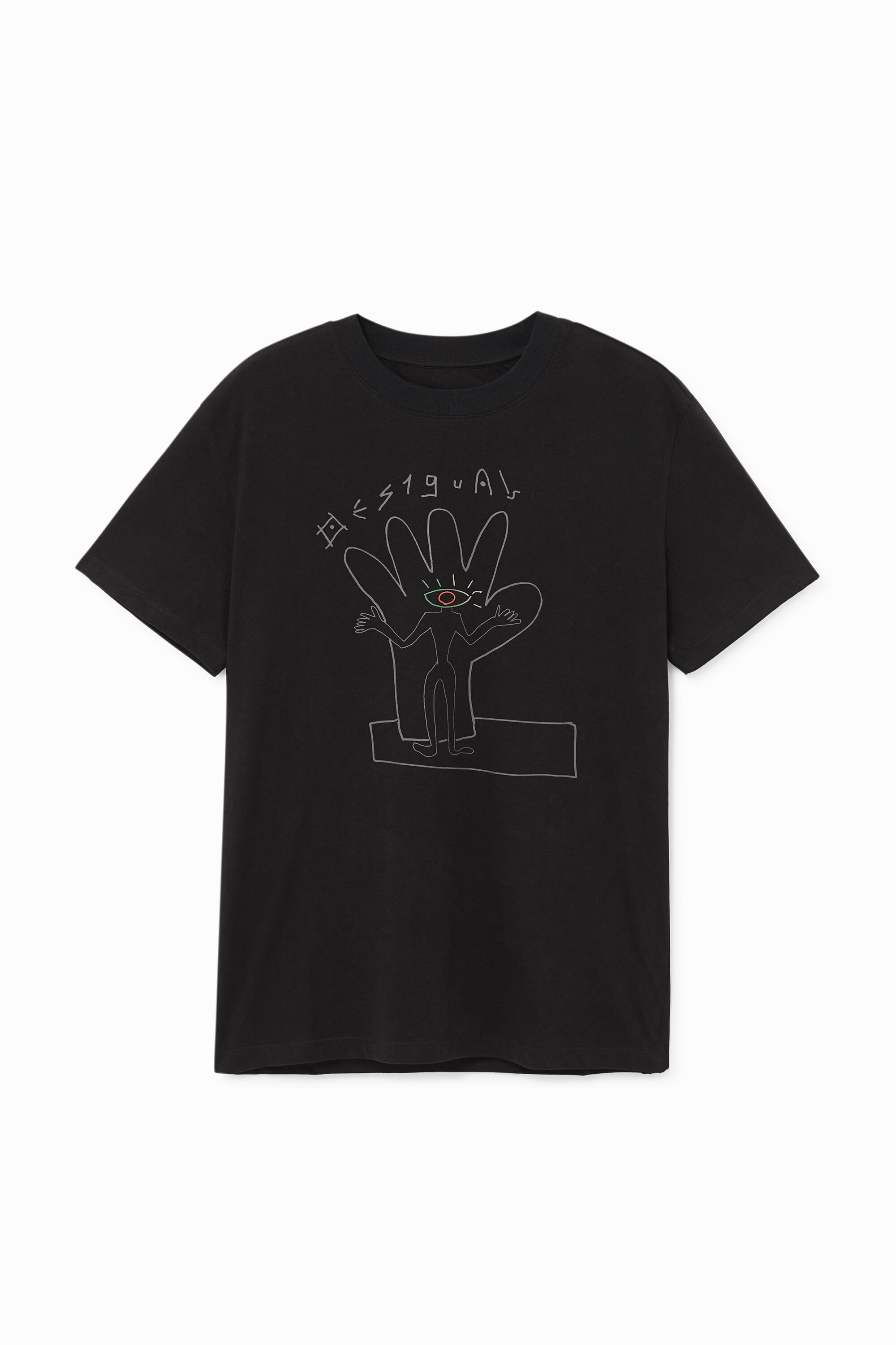 Camiseta mano 100% algod&oacute;n