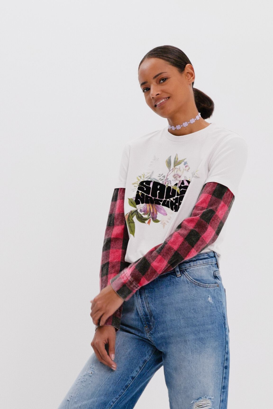 Camiseta "Save Nature"