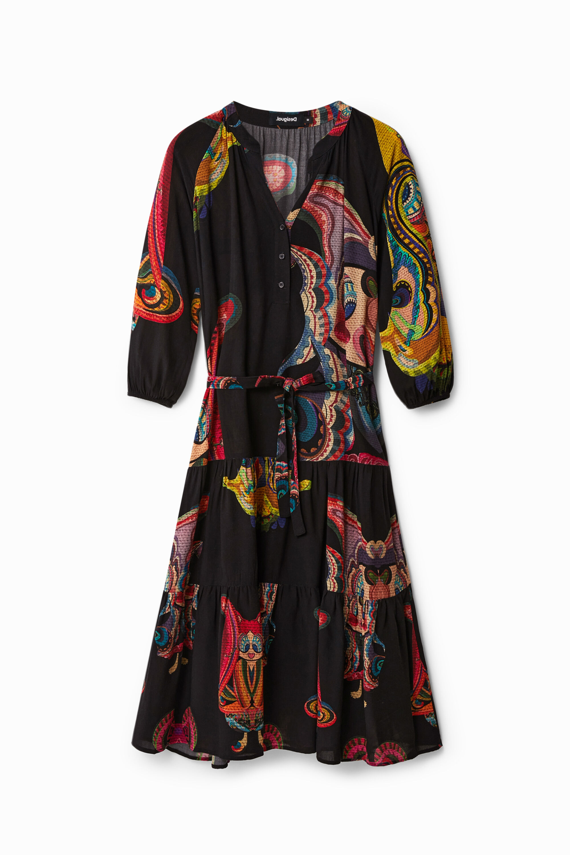 Vestido largo M. Christian Lacroix