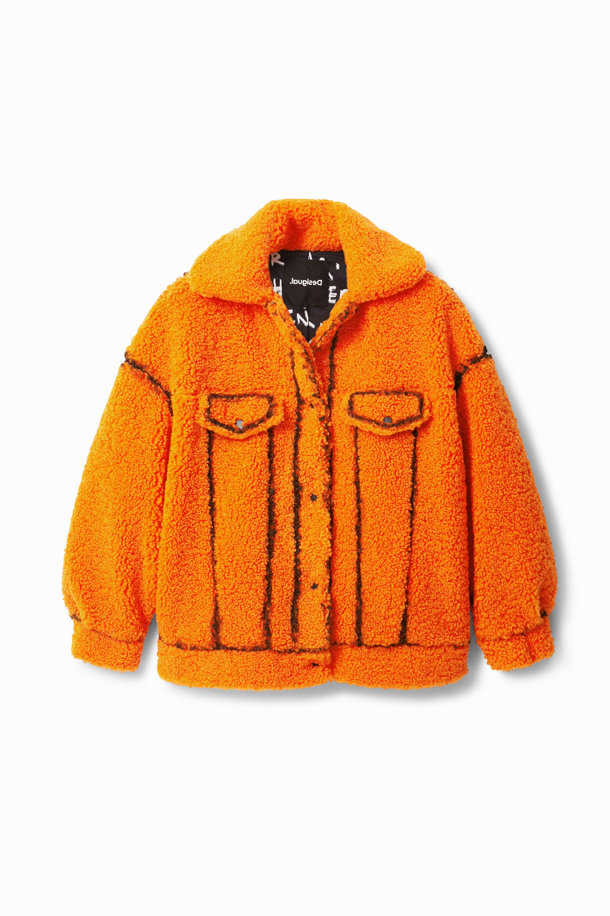 Chaqueta borreguillo arty