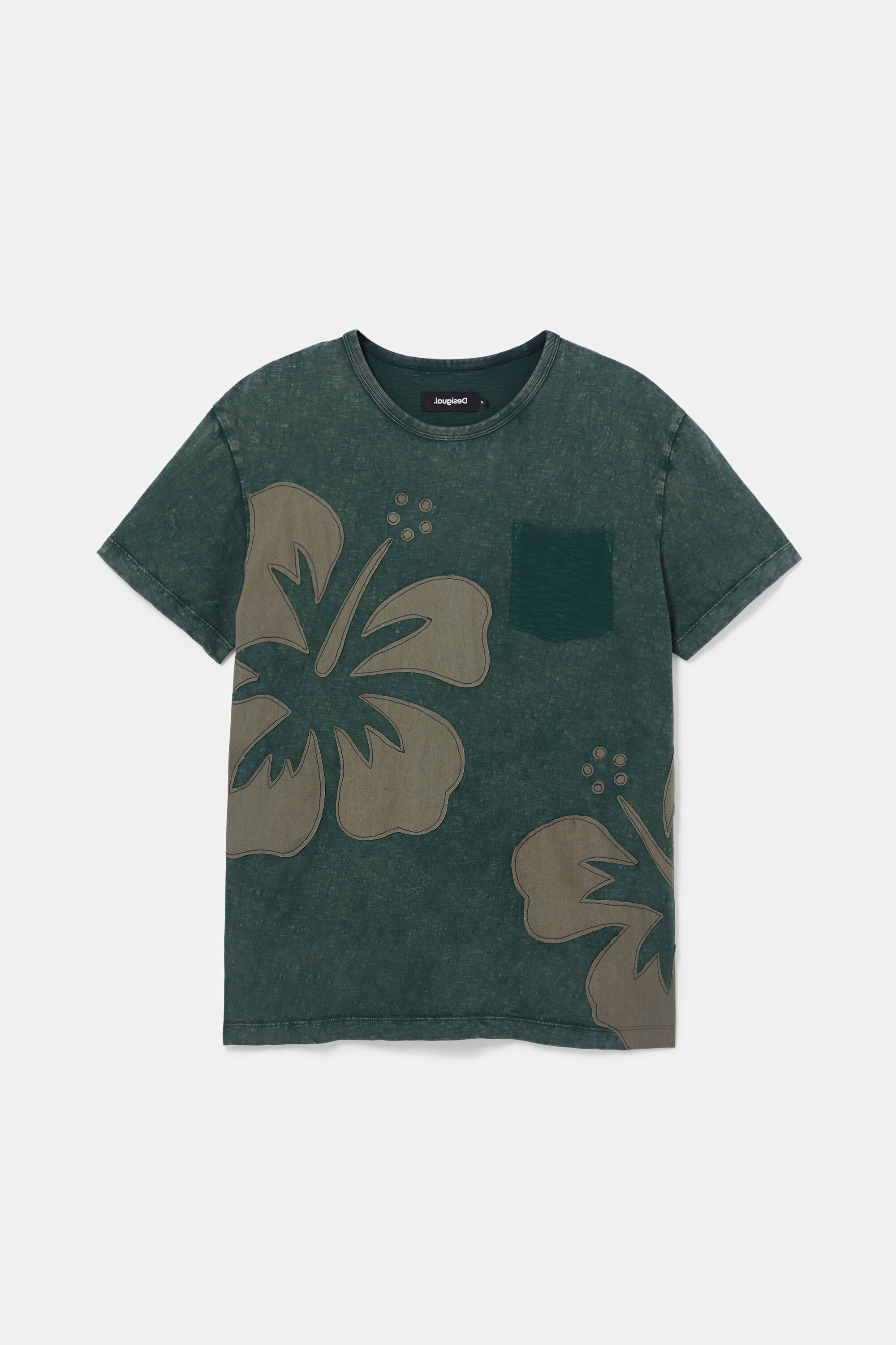 Camiseta b&aacute;sica algod&oacute;n