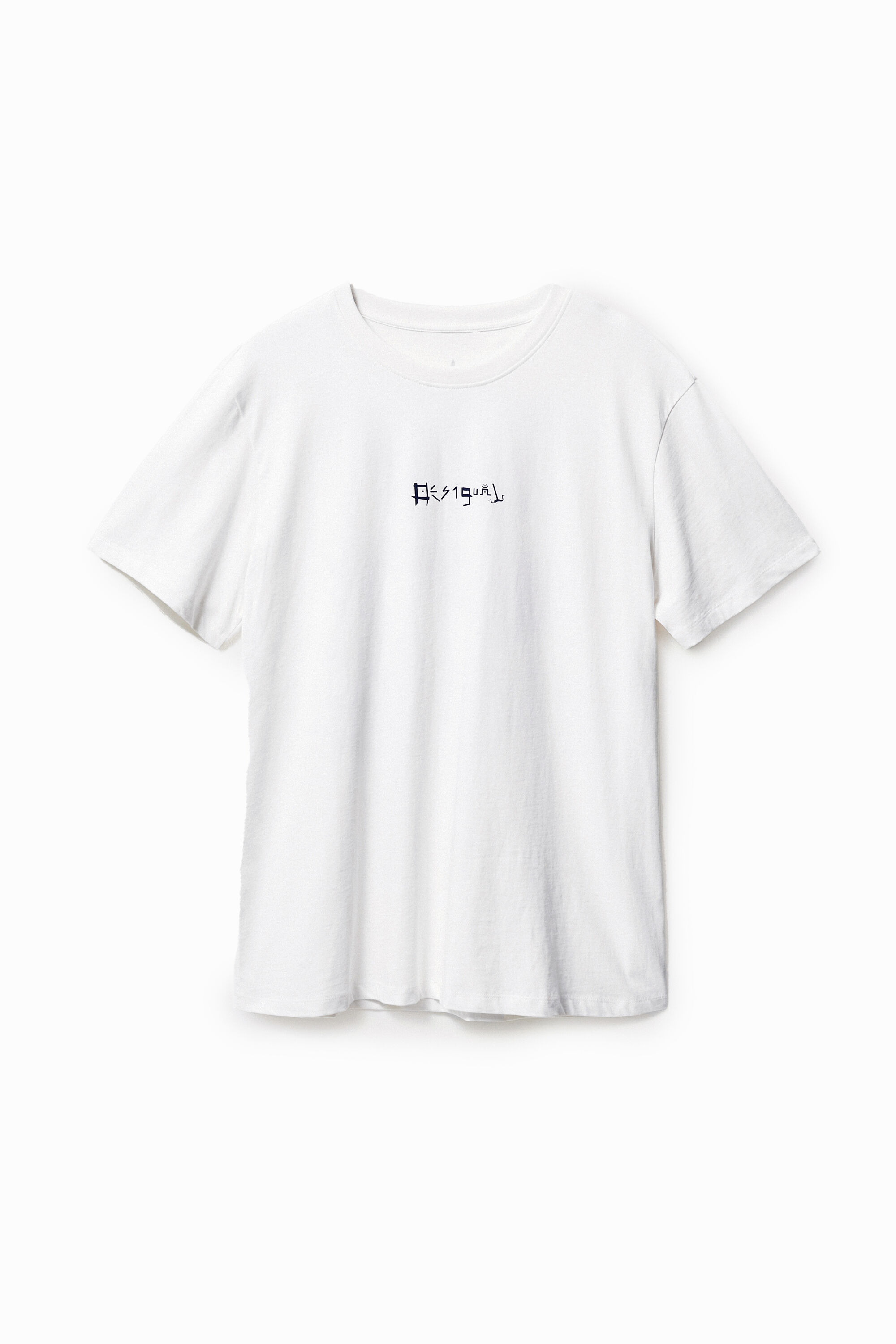 Camiseta manga corta logo Desigual