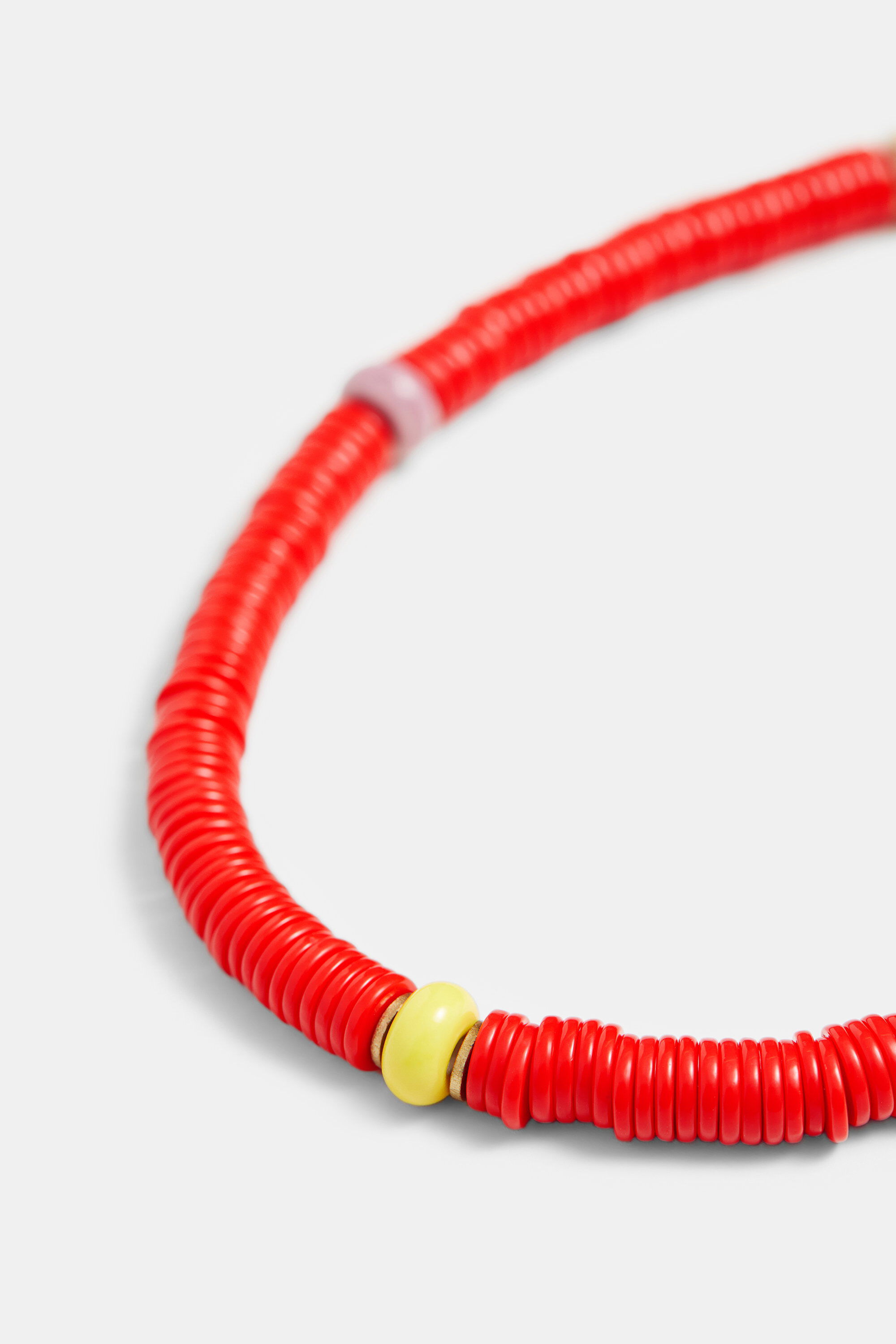 Collar gargantilla cuentas