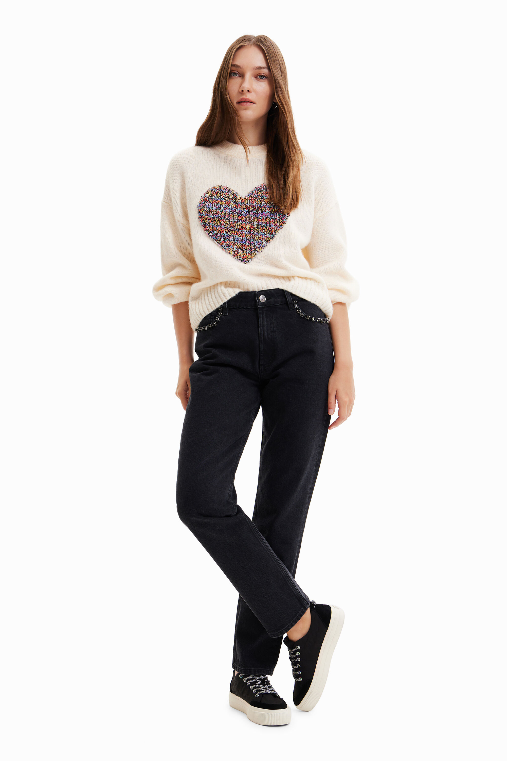Jersey oversize coraz&oacute;n
