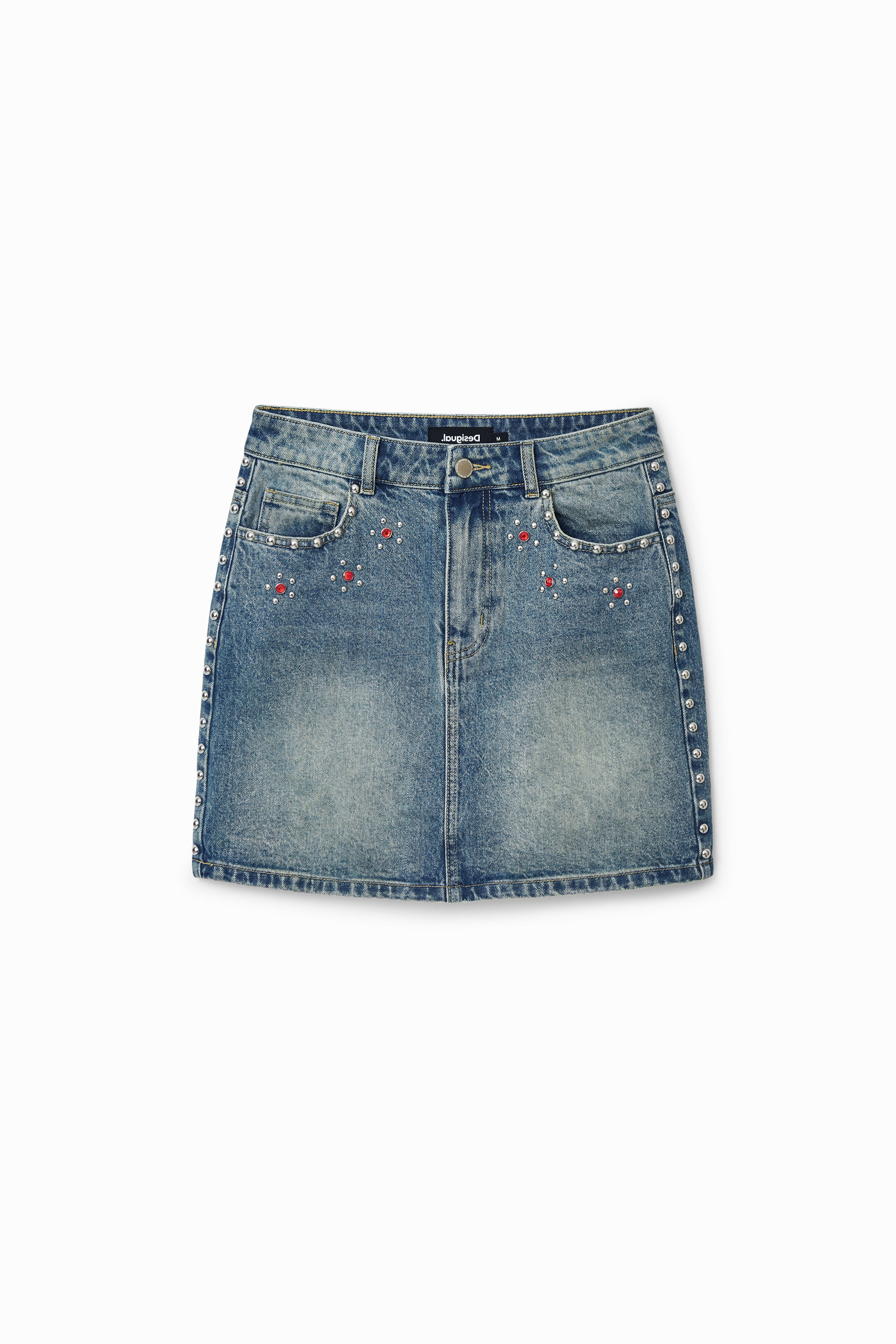 Minifalda tachuelas Johnson Hartig