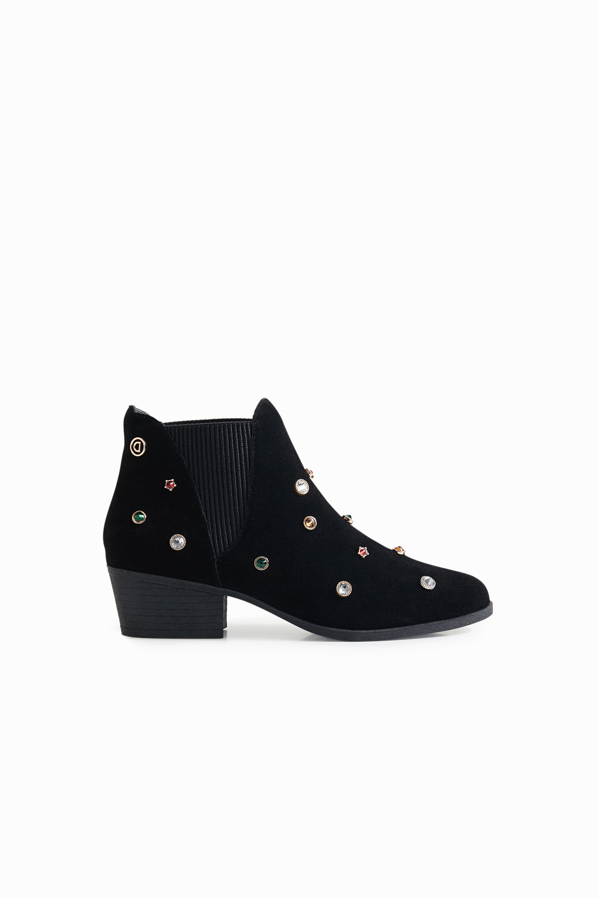 Botines serraje pedrer&iacute;a