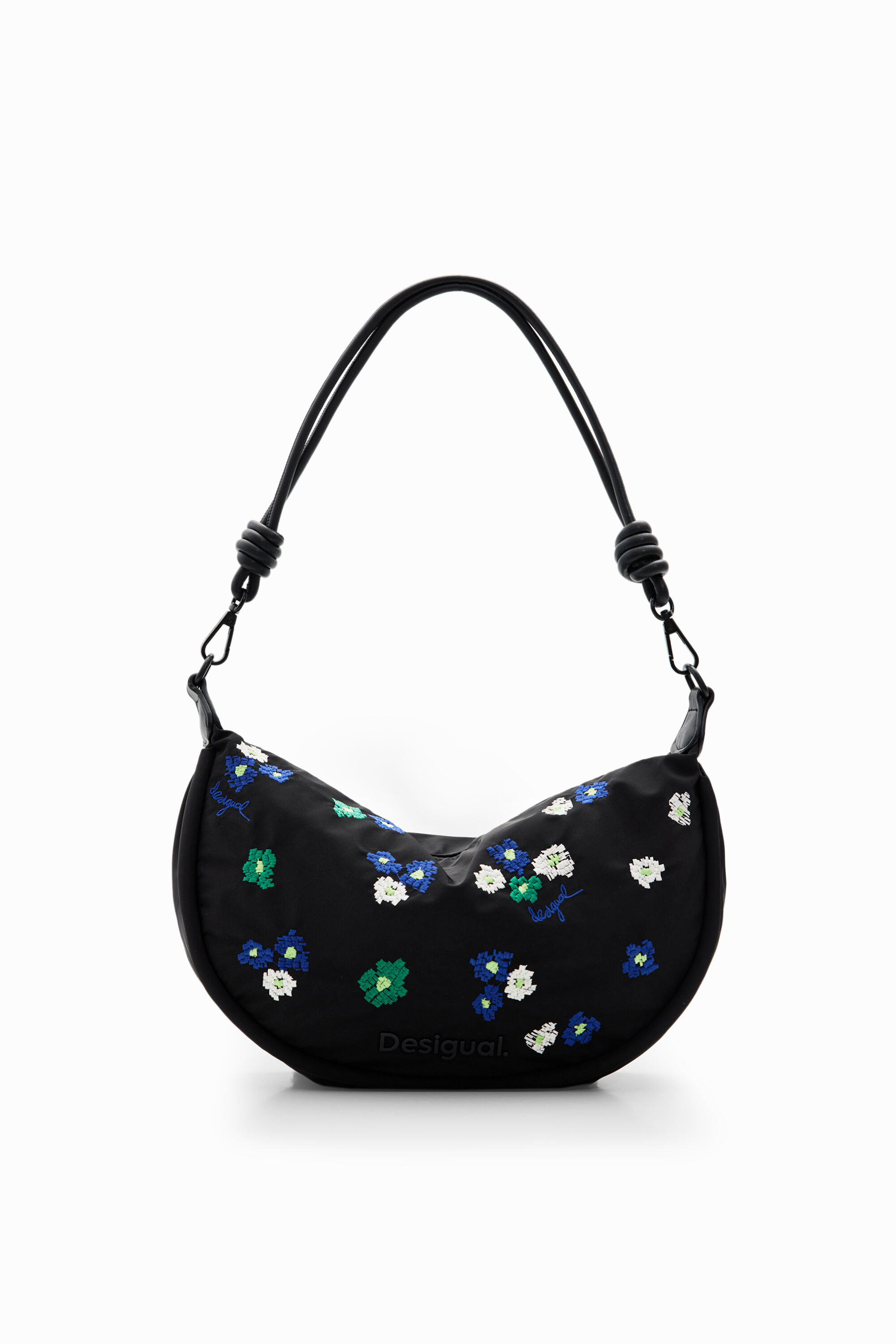 Bolso mediano flores