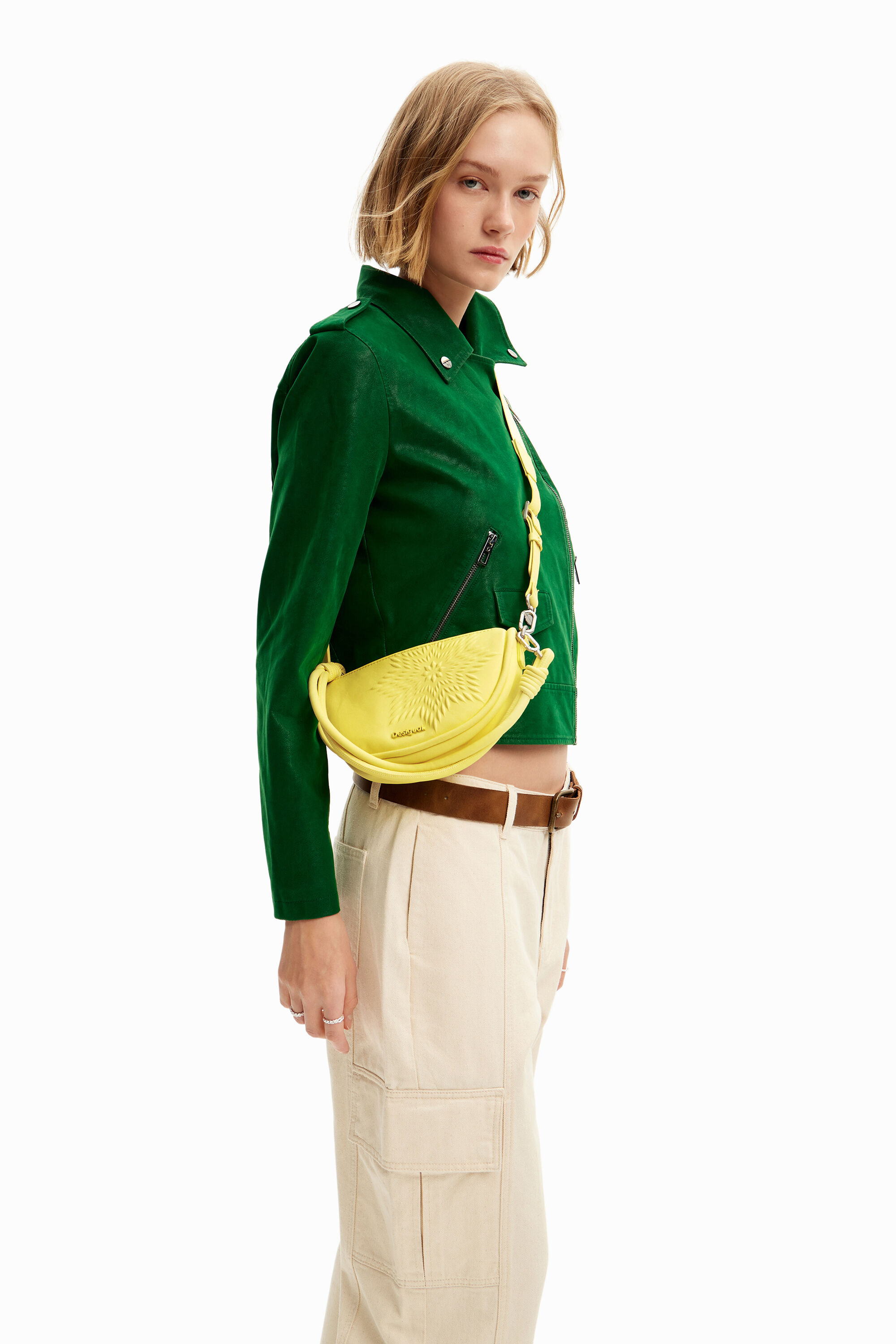 Bolso ovalado S estrella