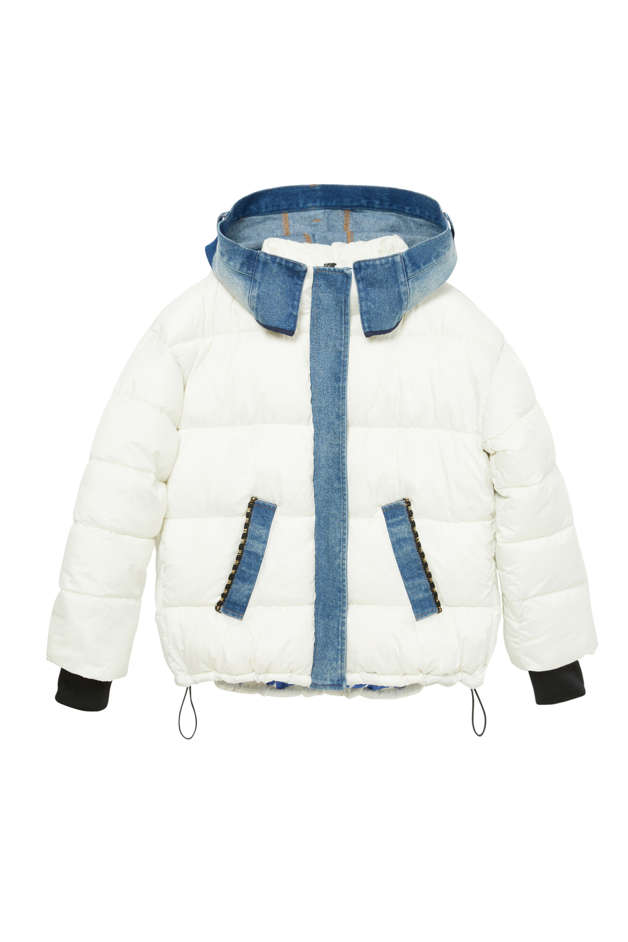 Chaqueta acolchada capucha
