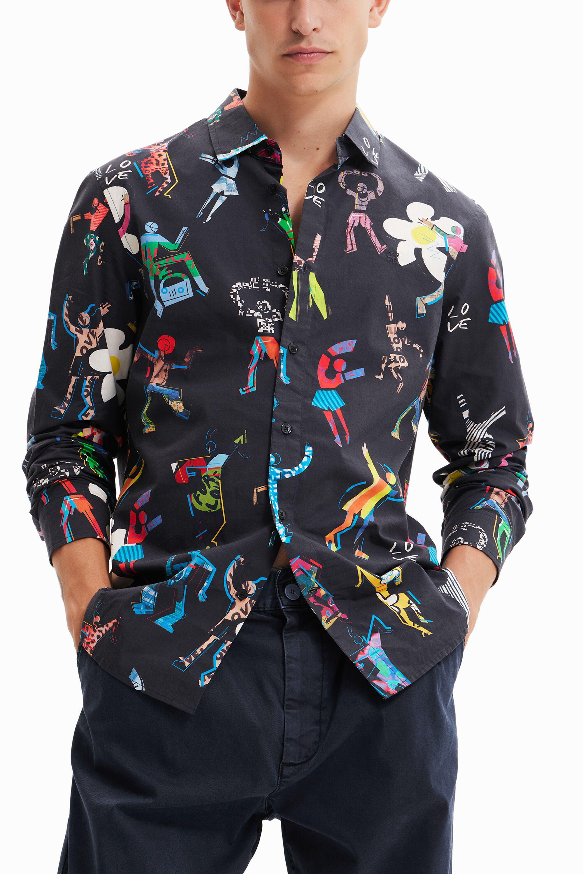 Camisa manga larga dancing