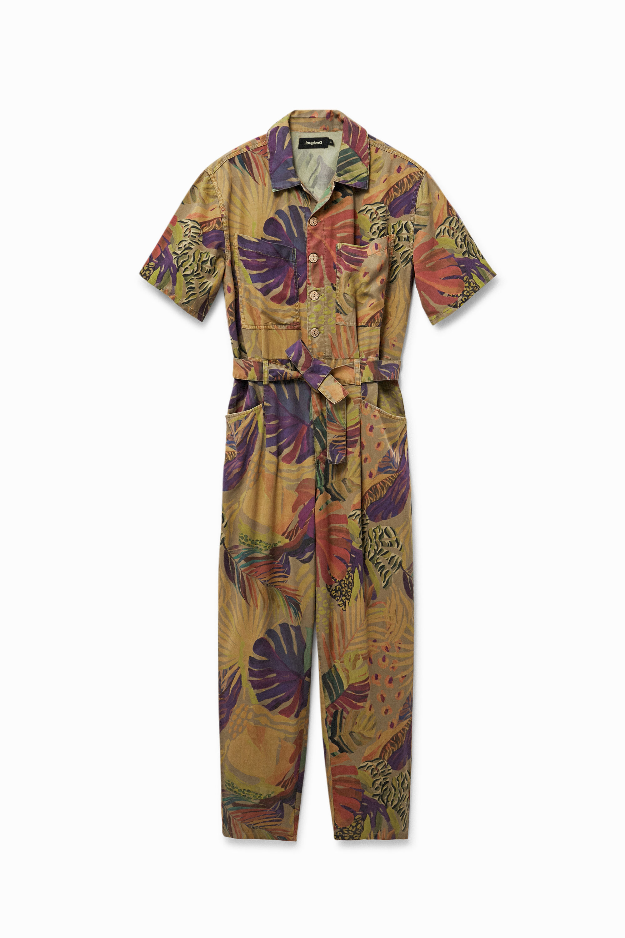 Mono Tencel &trade;camoflower