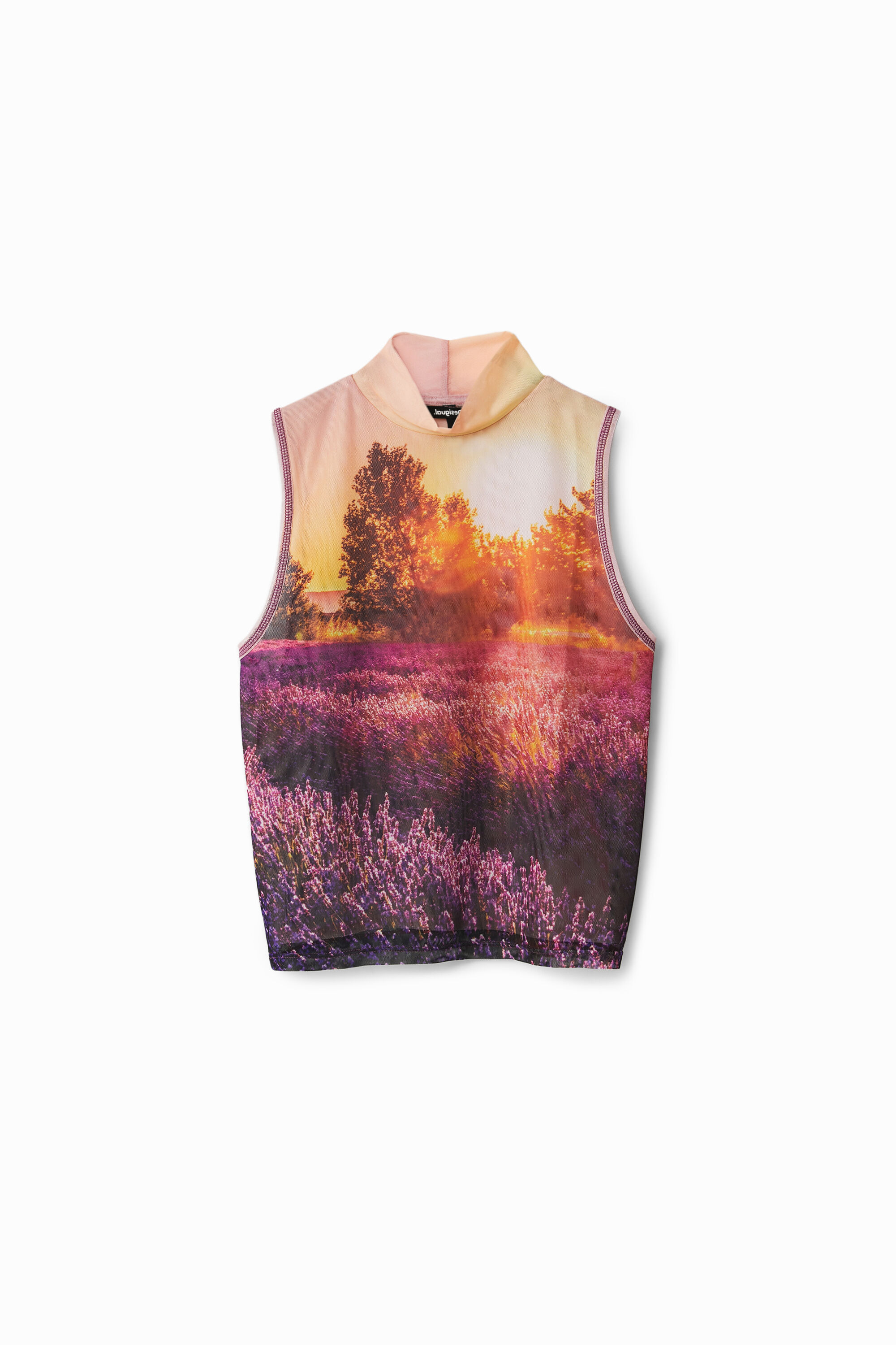 Camiseta estampado fotogr&aacute;fico