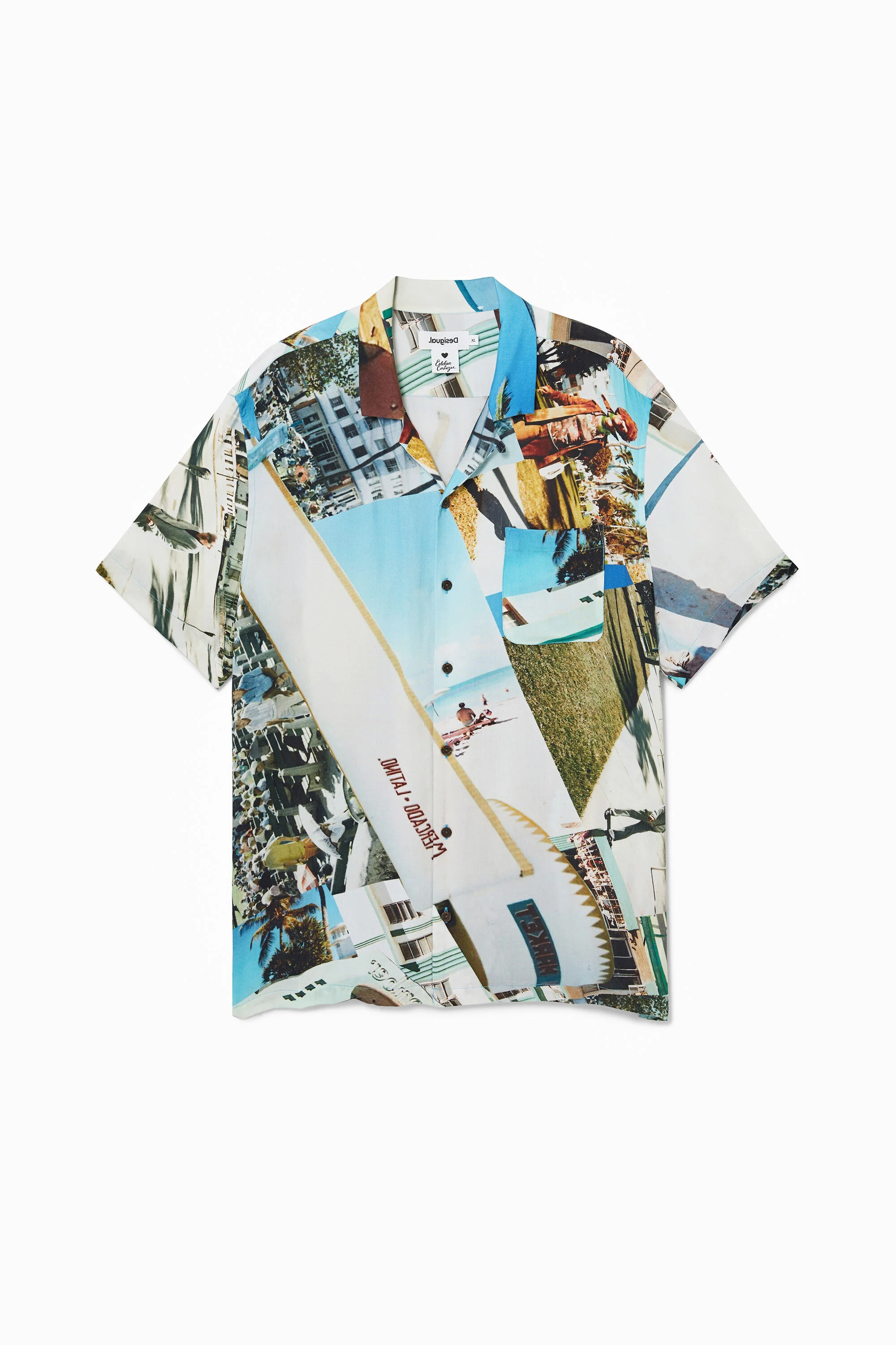 Camisa resort unisex South Beach