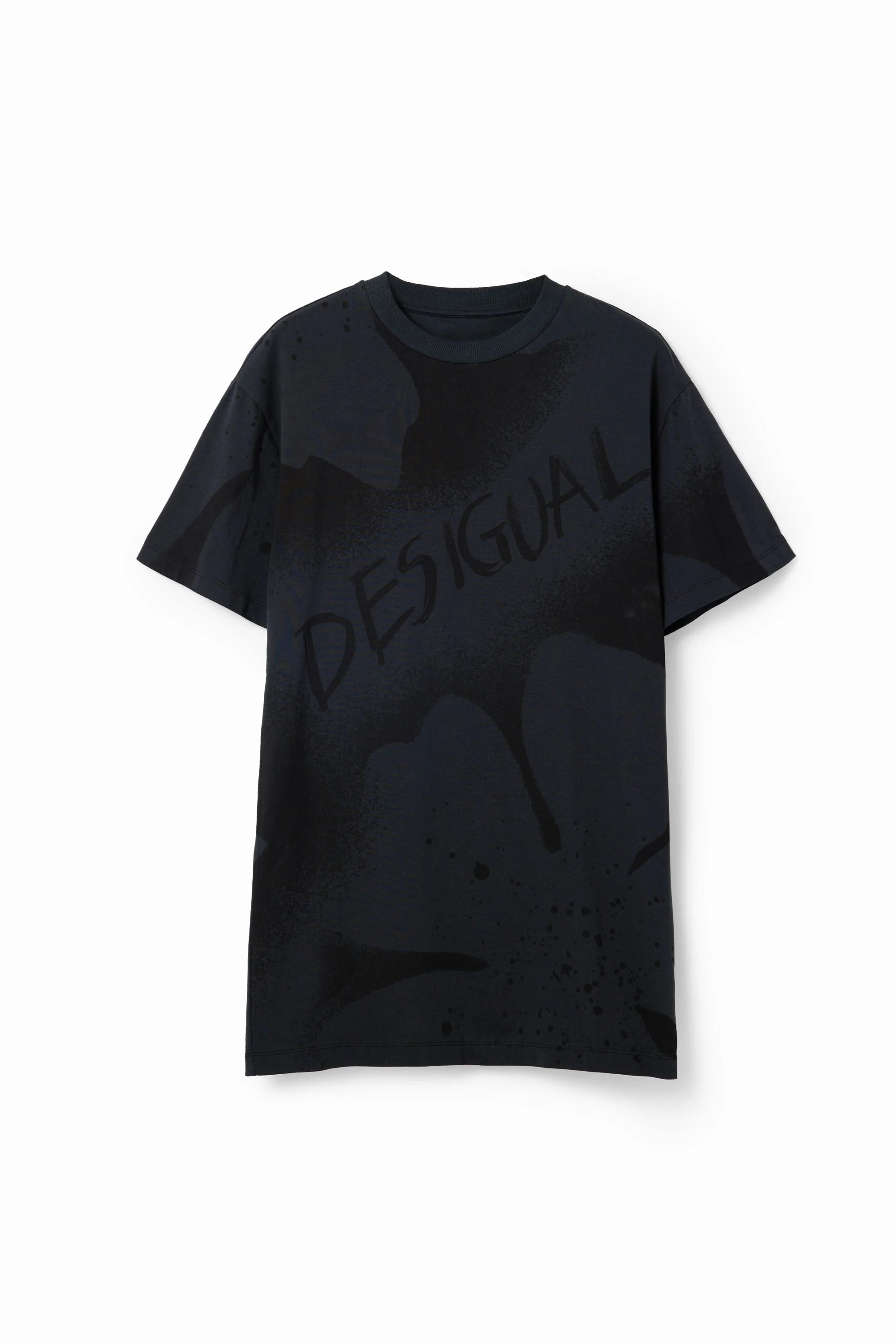 Vestido camiseta oversize arty