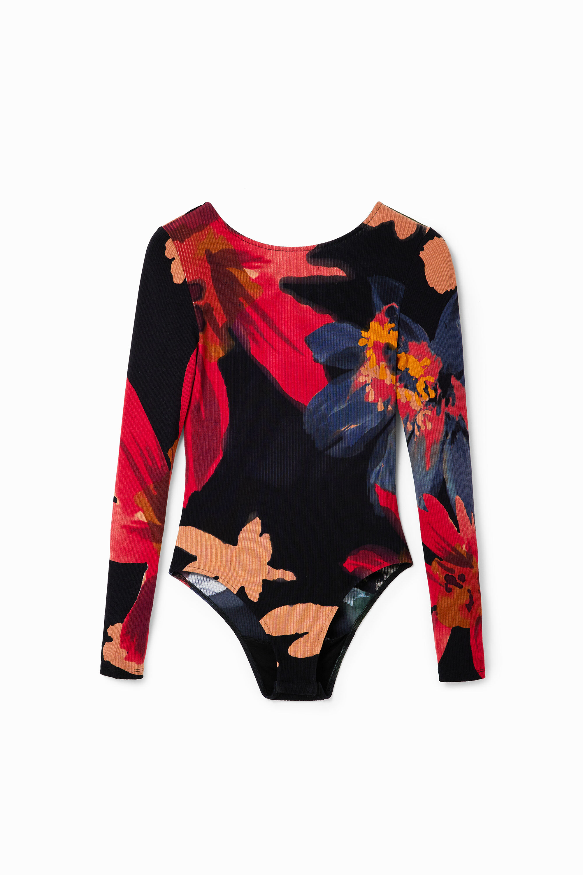 Body slim floral