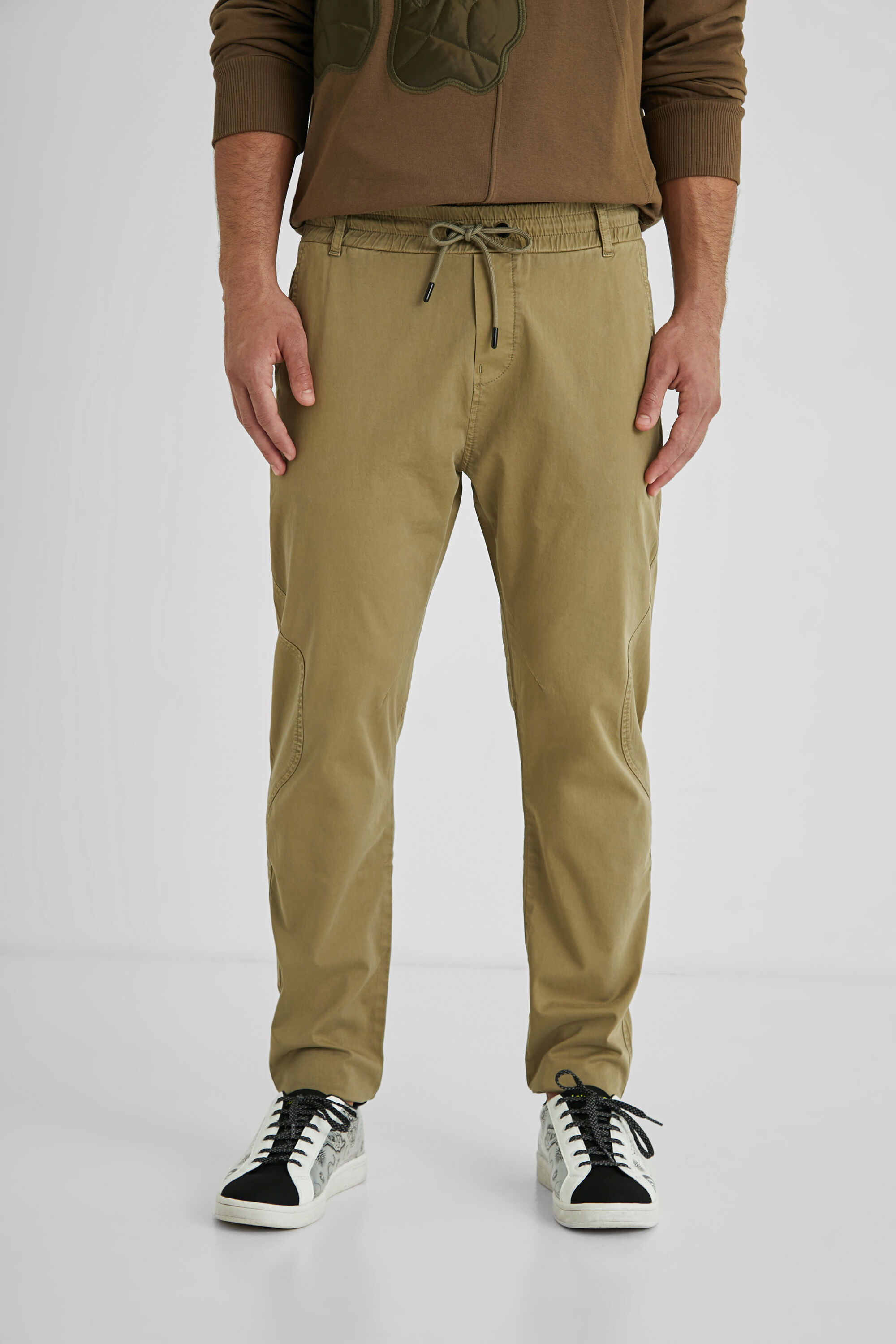 Pantal&oacute;n chico slim cord&oacute;n