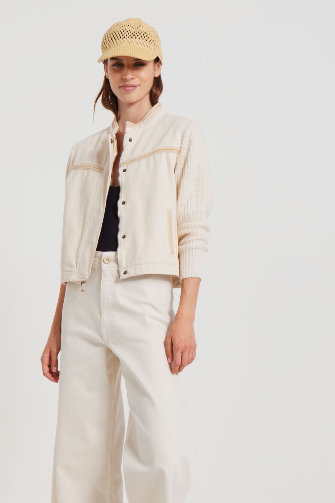 Chaqueta h&iacute;brida
