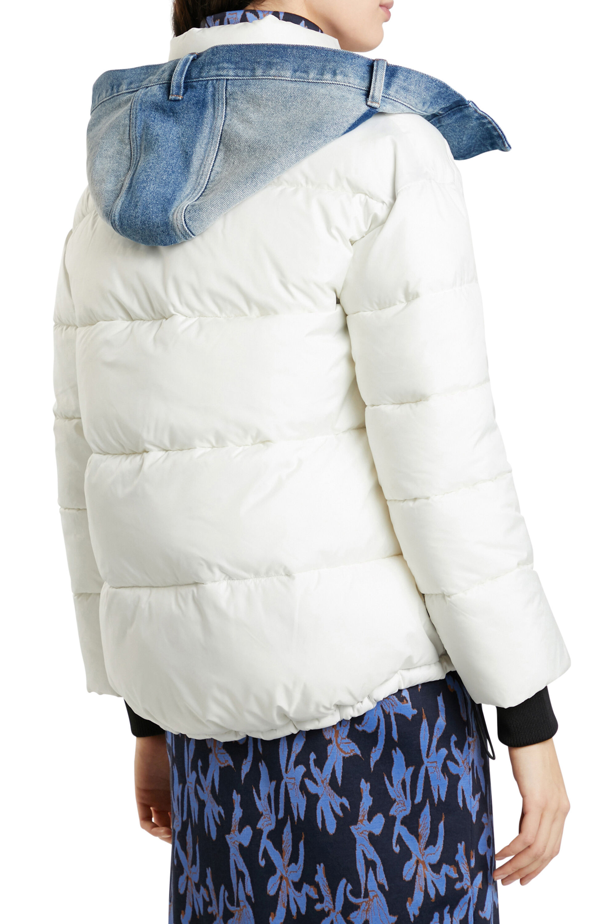 Chaqueta acolchada capucha