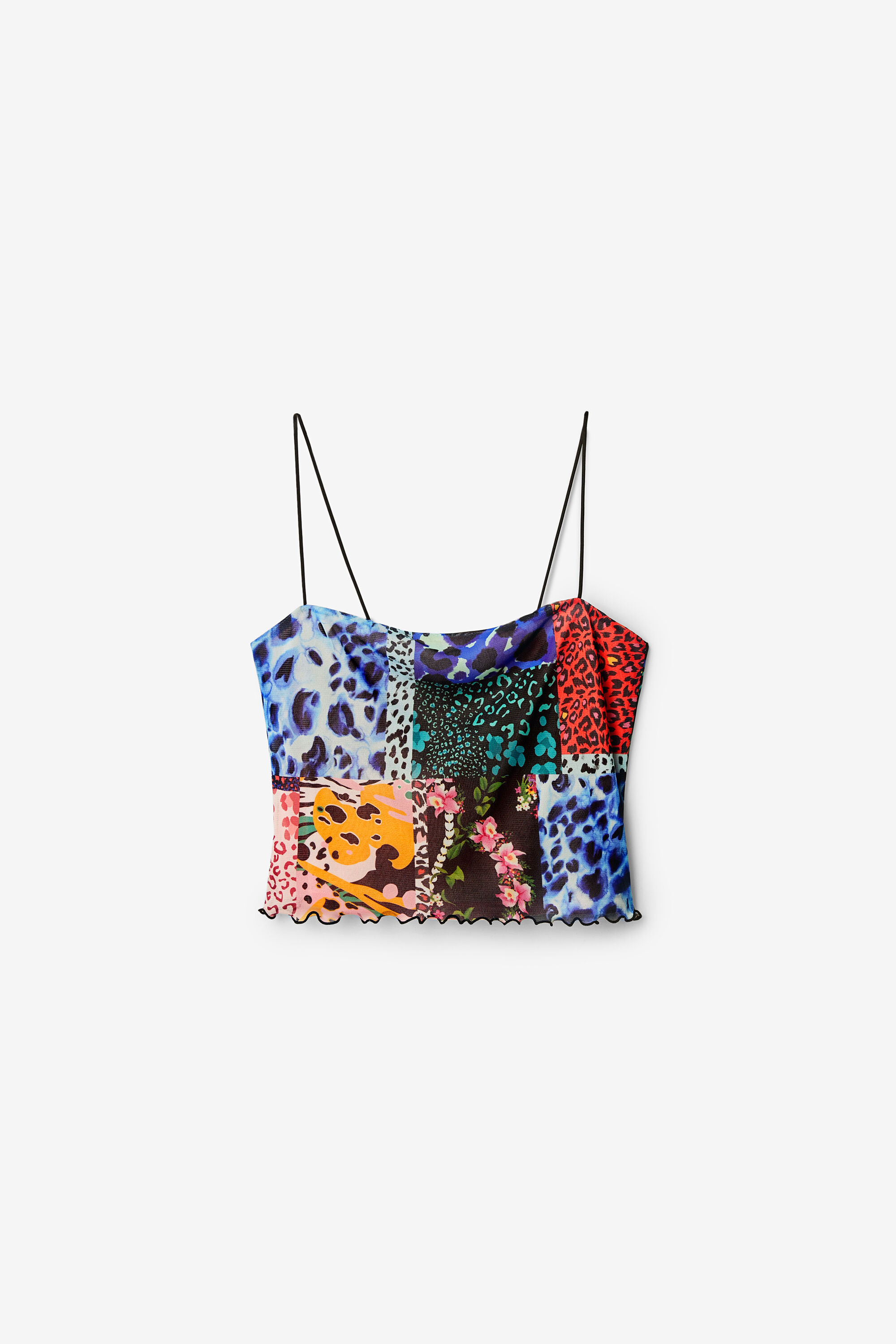 Top cropped patch