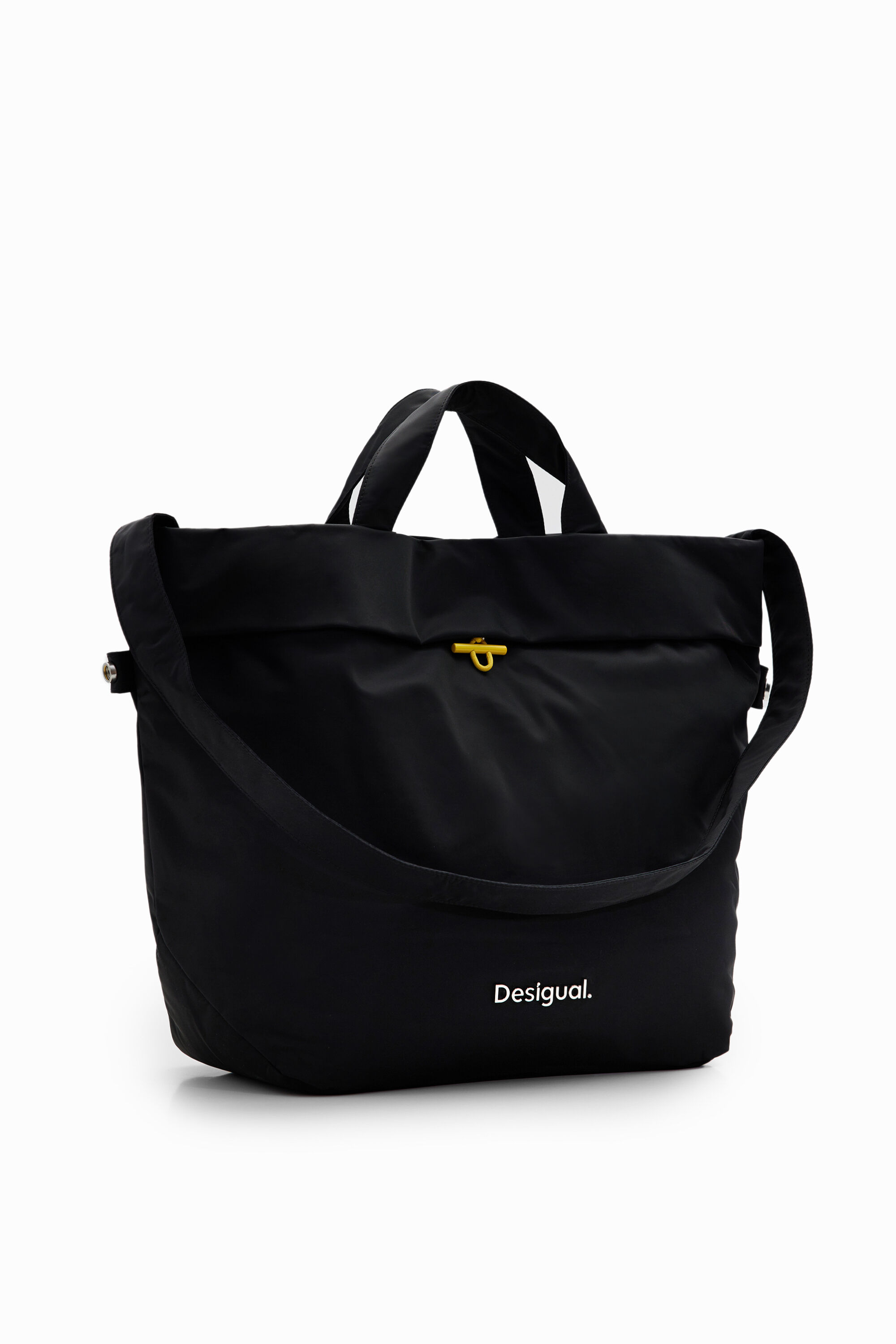 Bolso shopper L reversible nylon