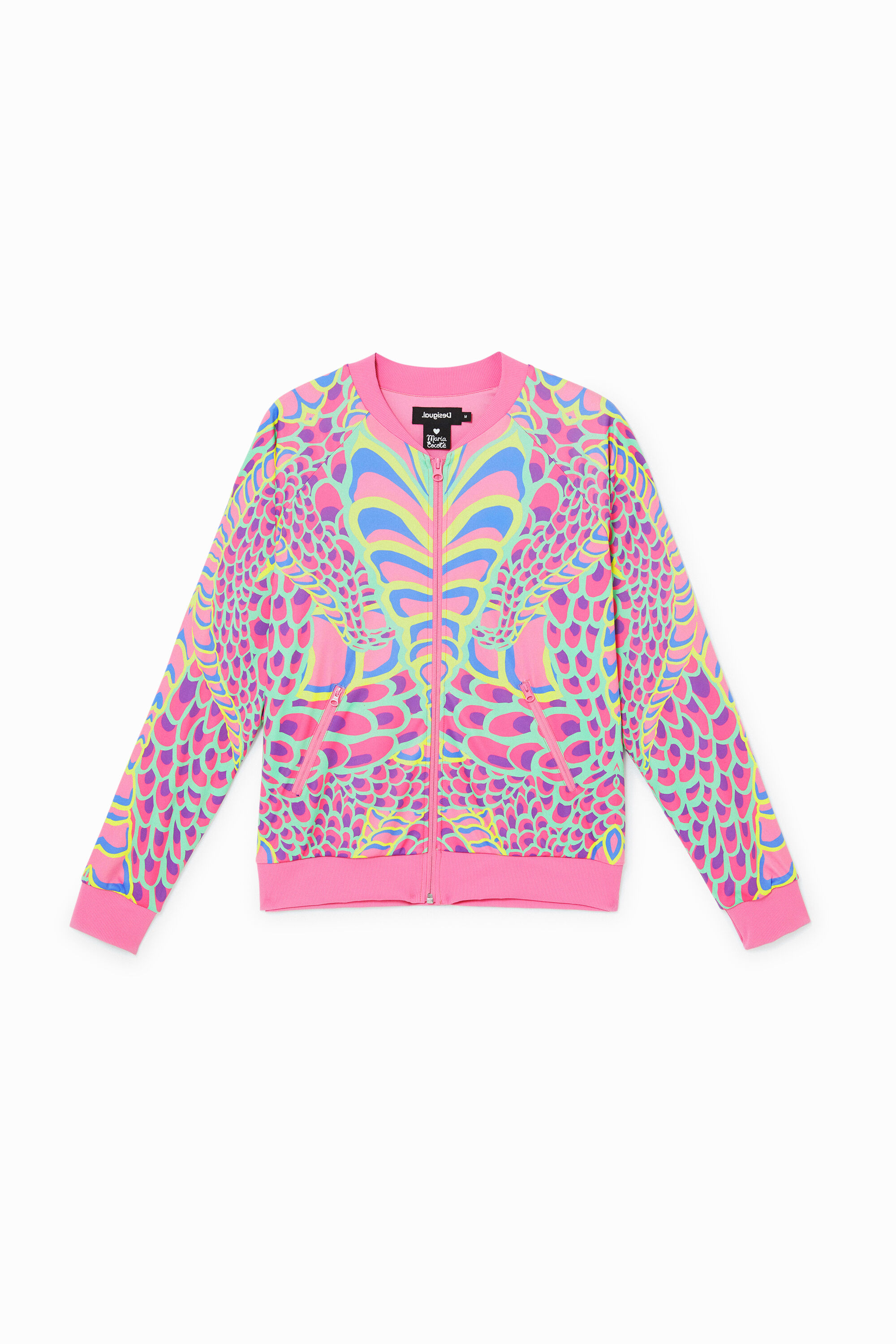 Chaqueta sudadera serpiente