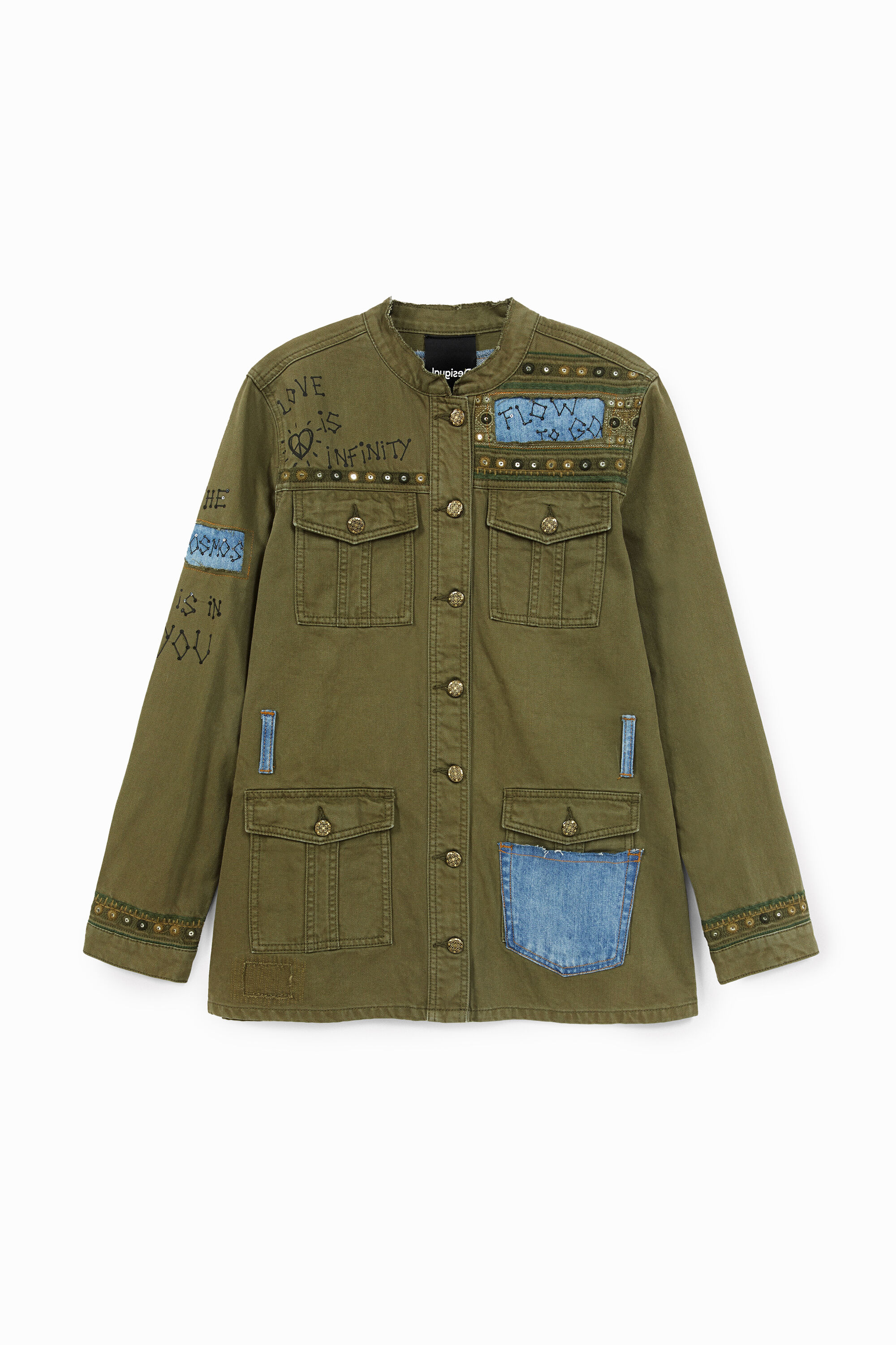 Parka militar cosmic