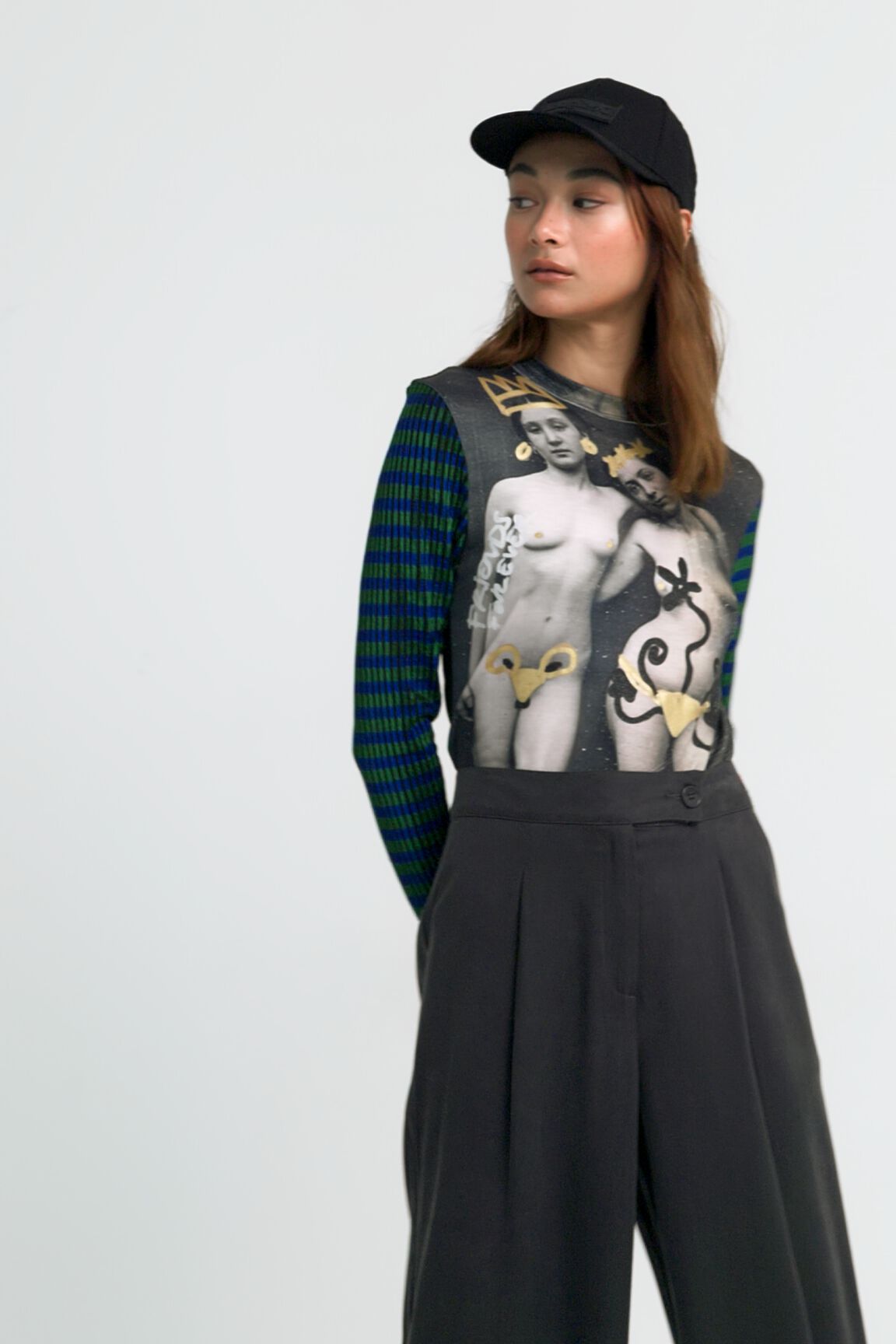 Camiseta slim arty