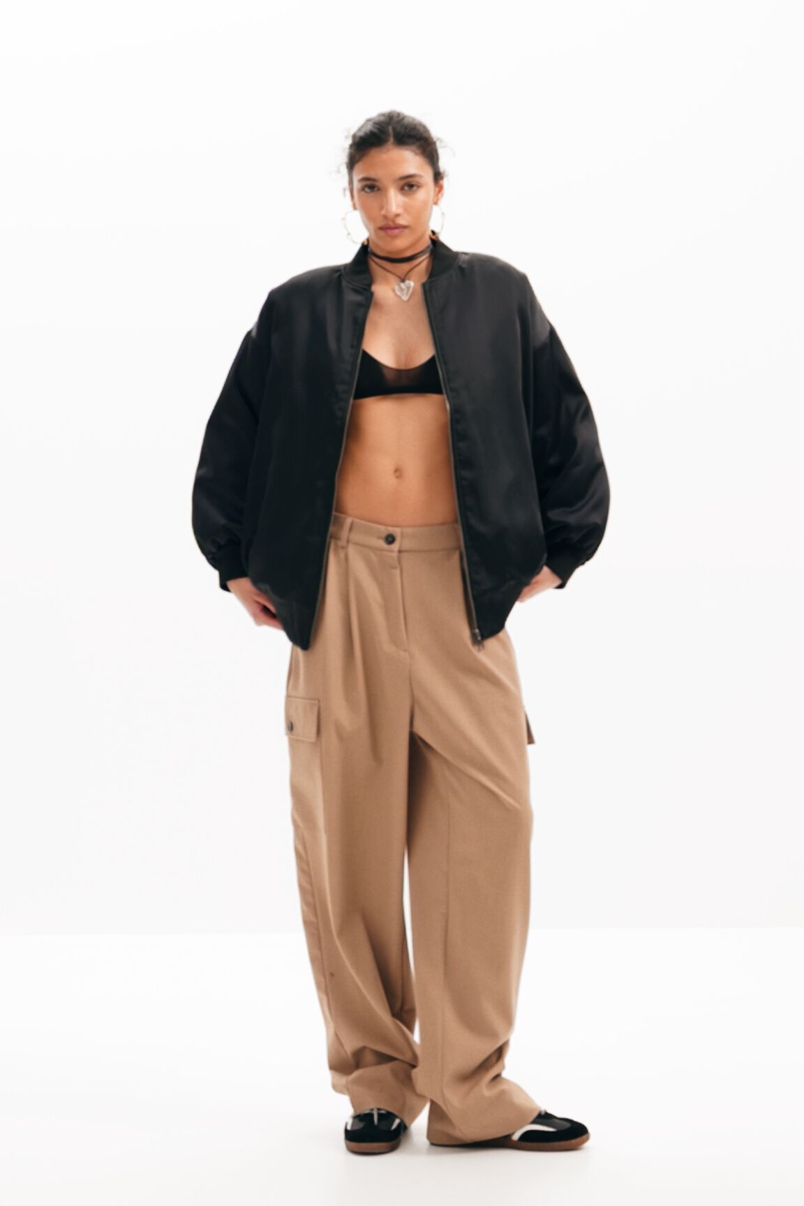 Bomber oversize M. Christian Lacroix