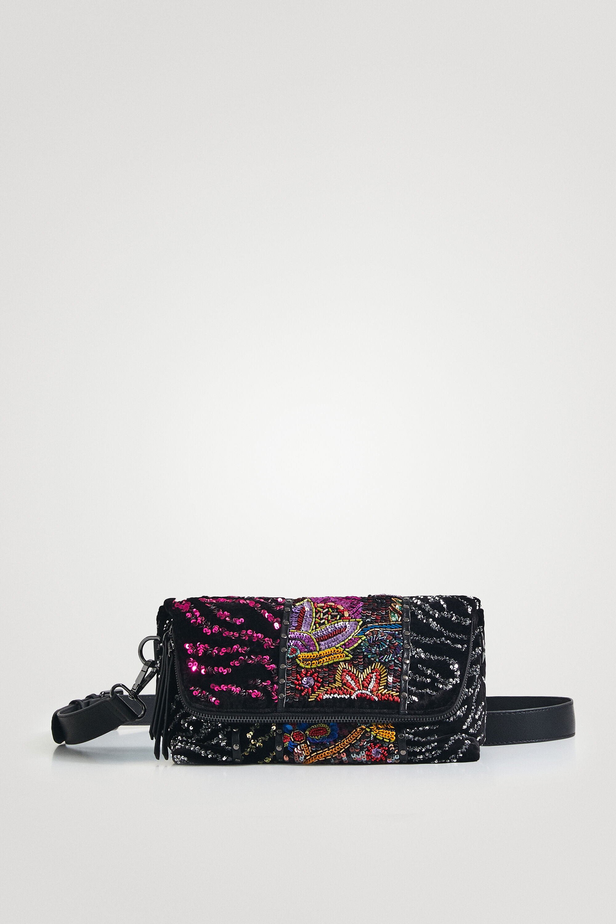 Bolso bandolera lentejuelas