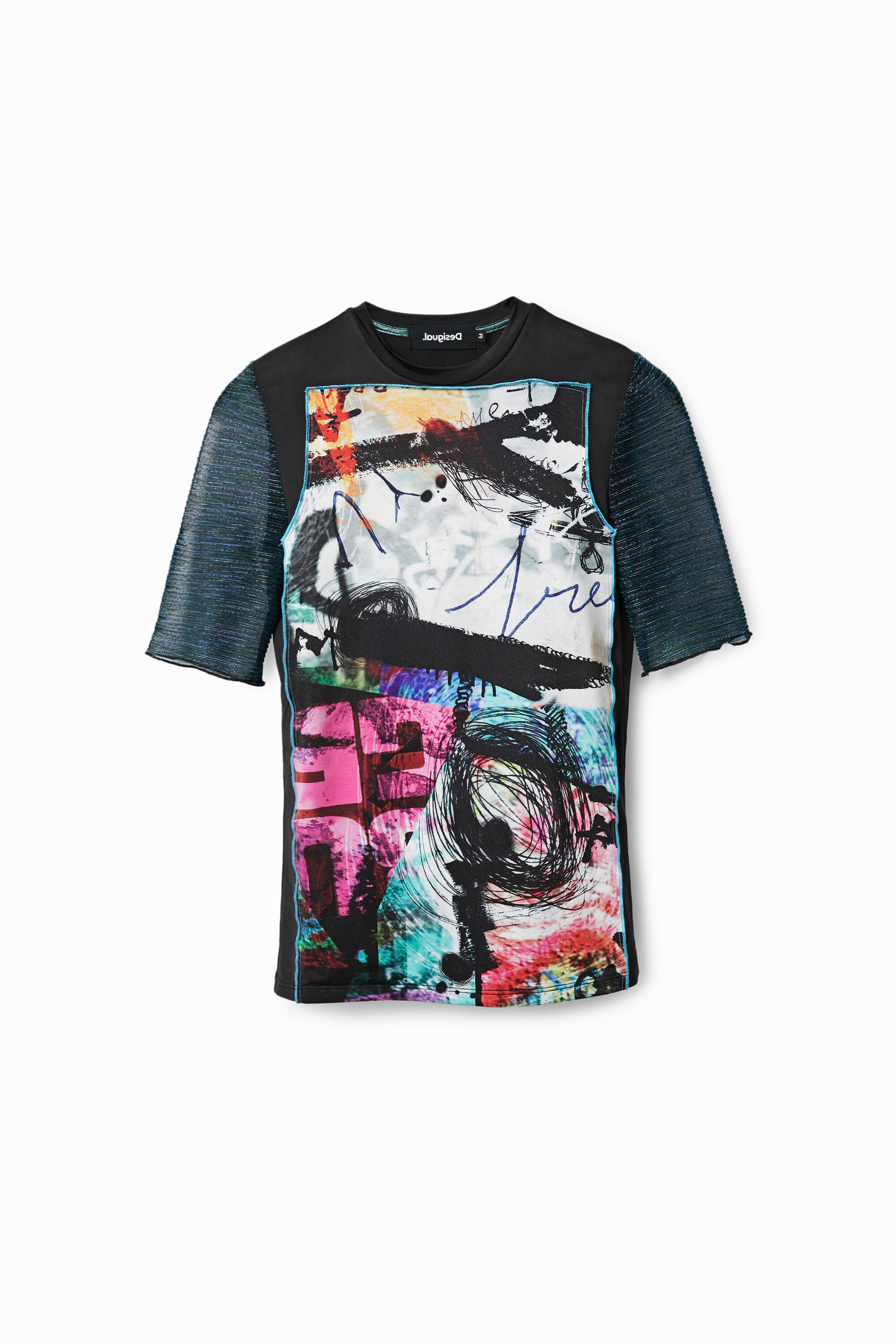 Camiseta arty patch