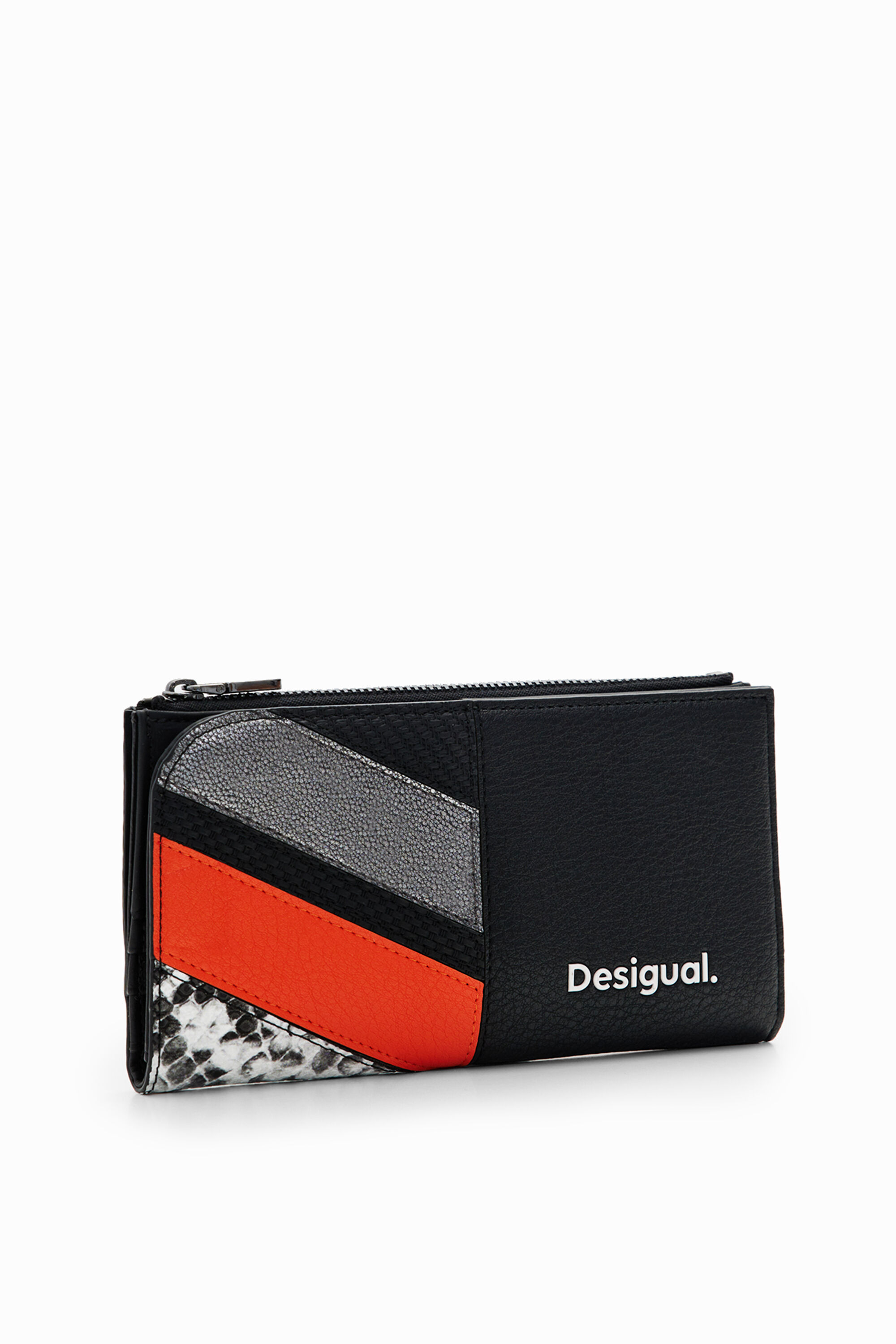 Cartera grande patch