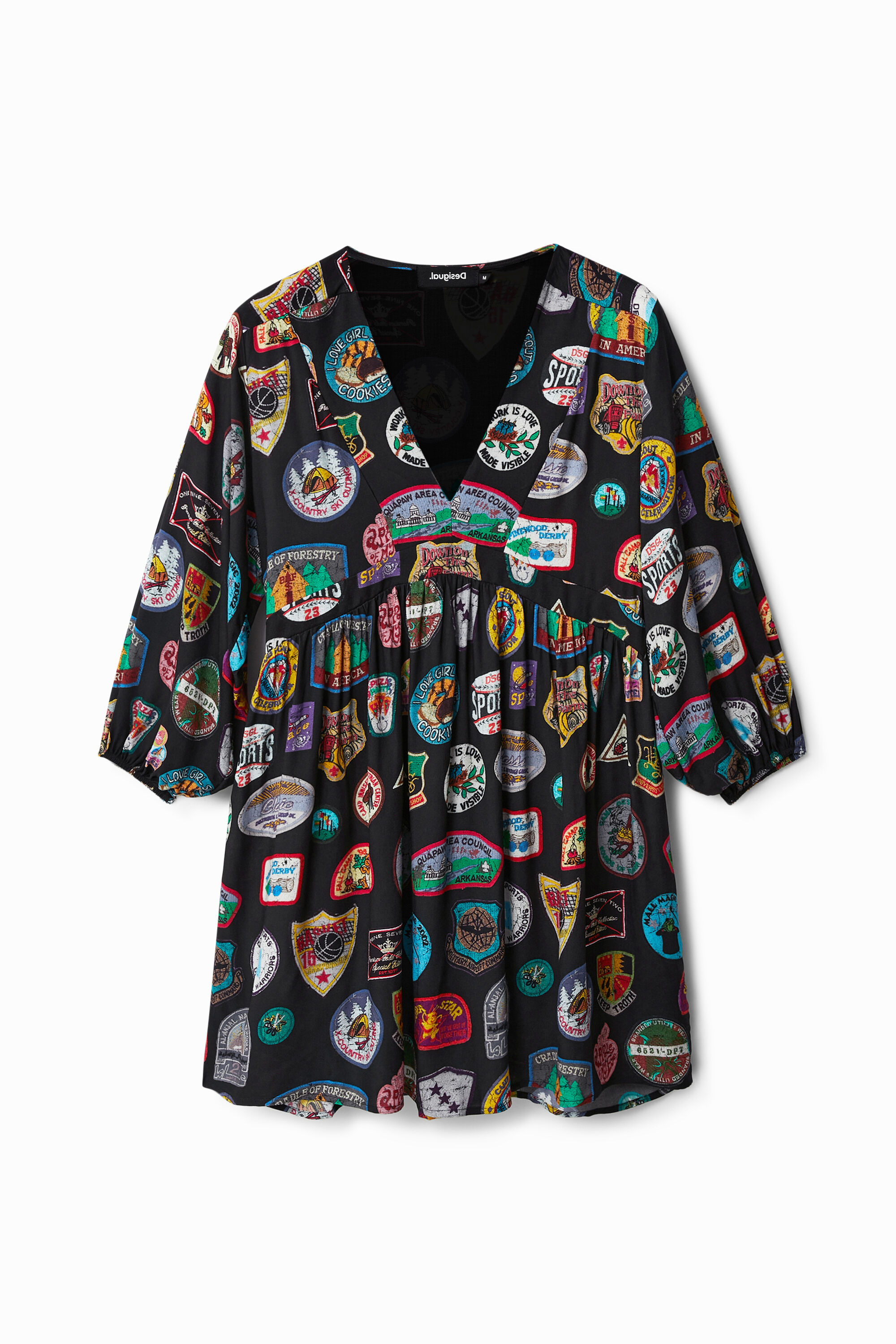 Vestido corto college